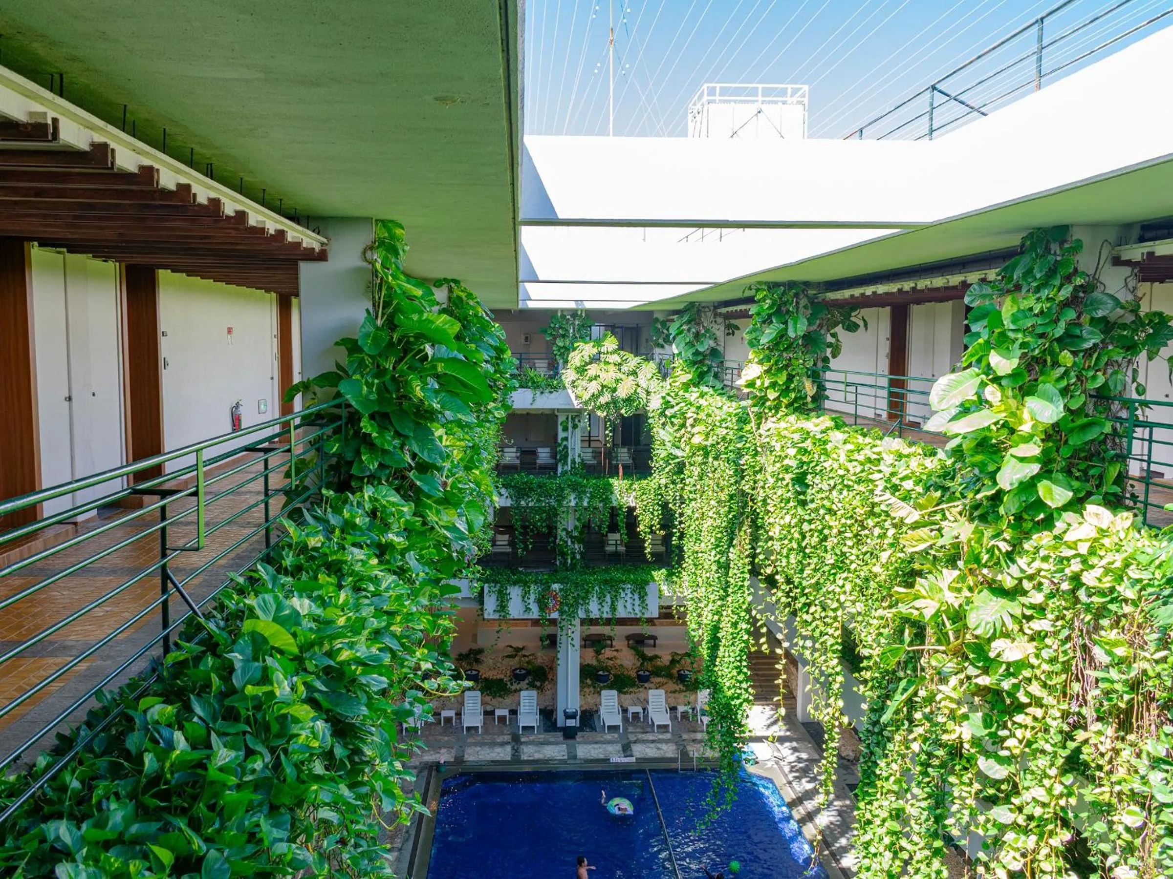 Day in The Moon Beach Museum Resort