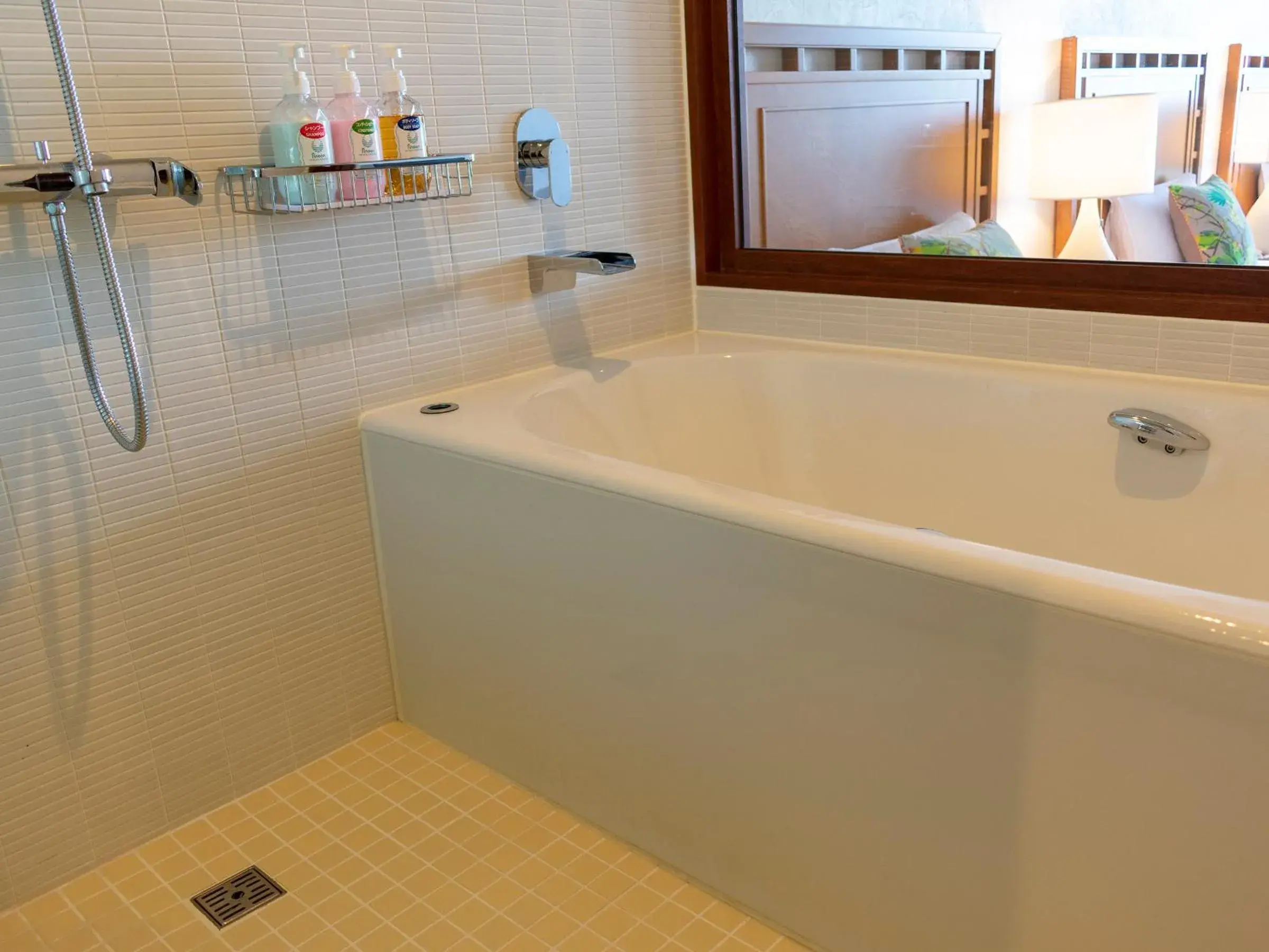 Bathroom in The Moon Beach Museum Resort Bathroom in The Moon Beach Museum Resort