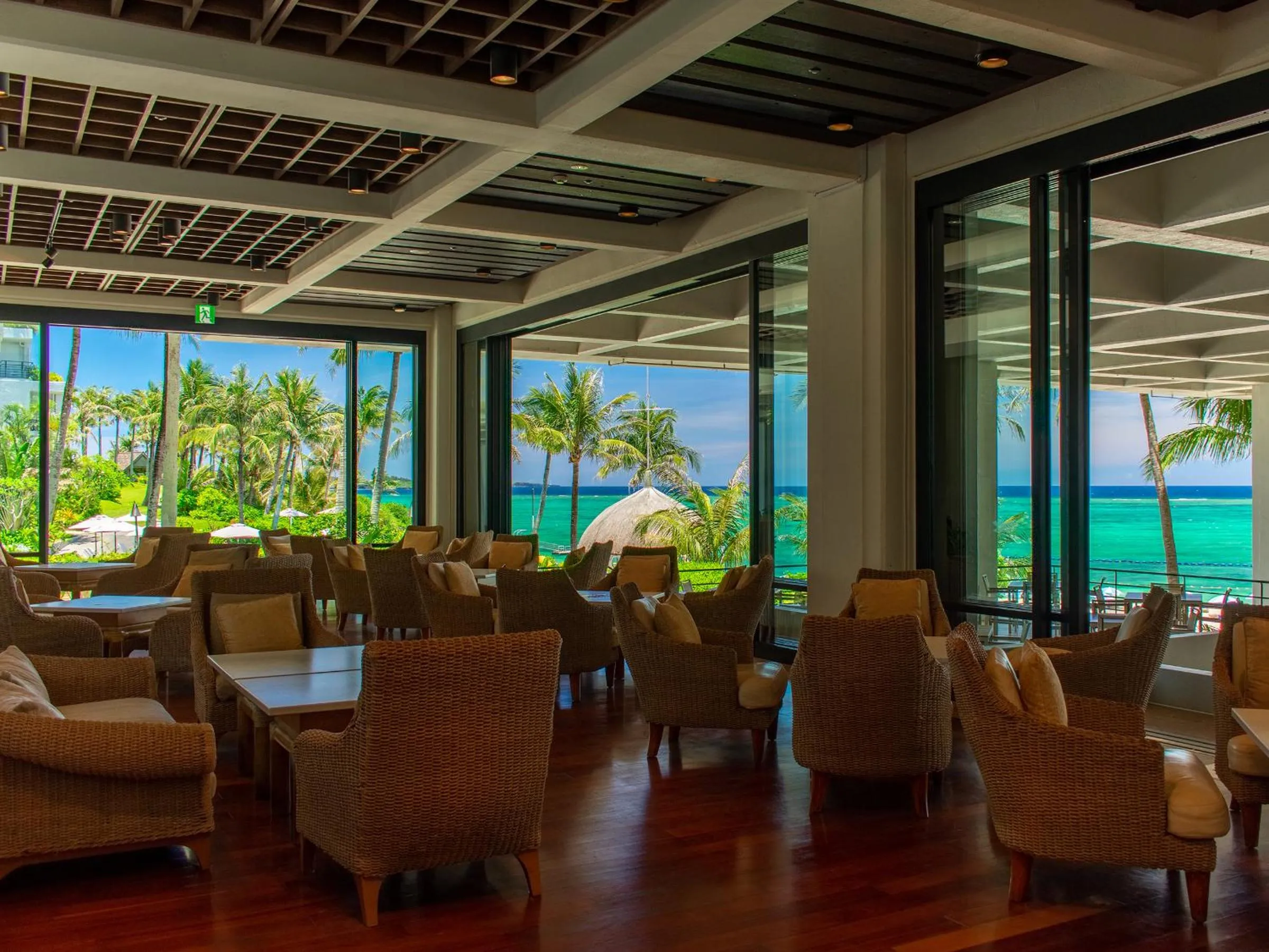 Day in The Moon Beach Museum Resort