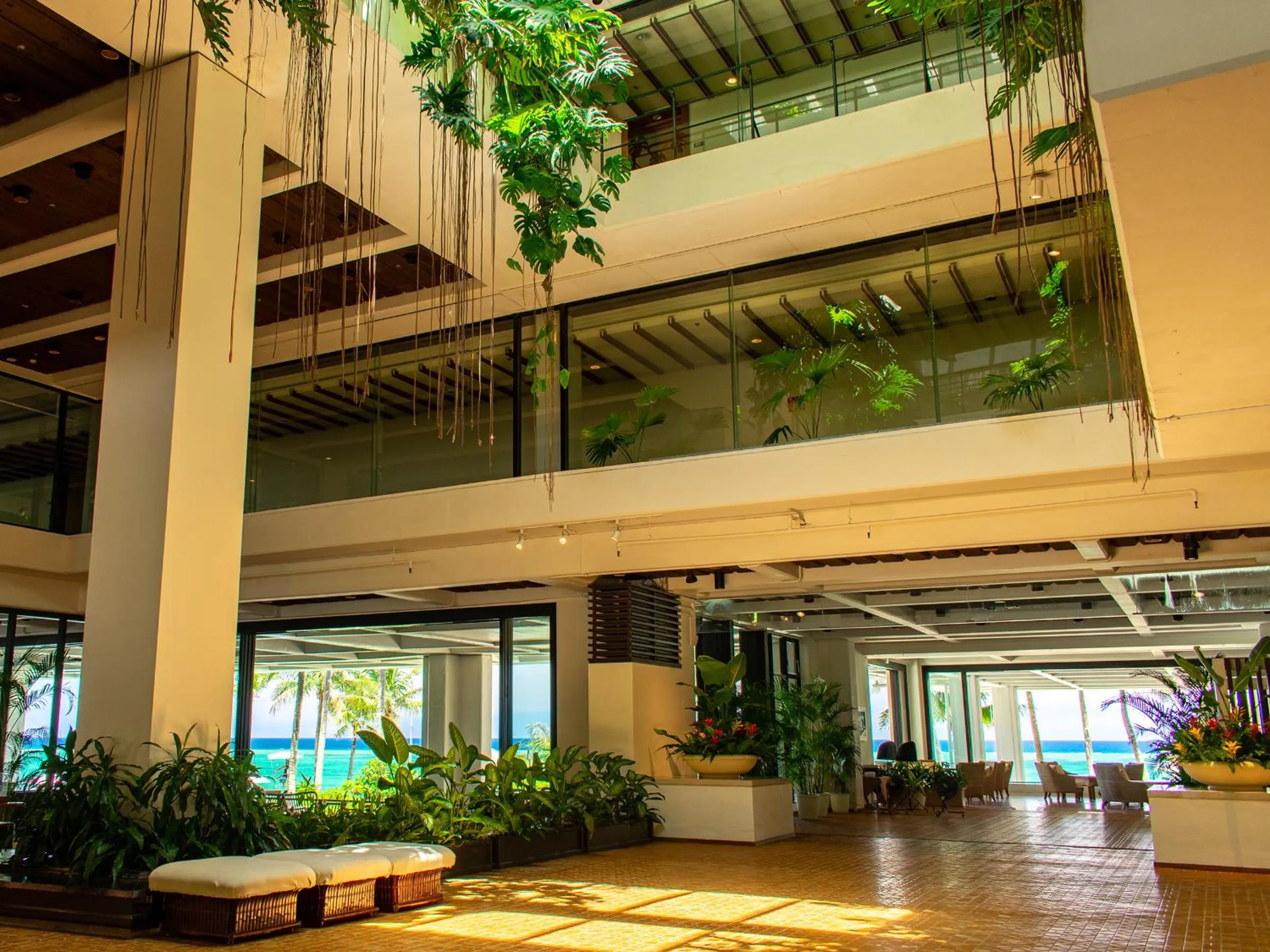 Day in The Moon Beach Museum Resort