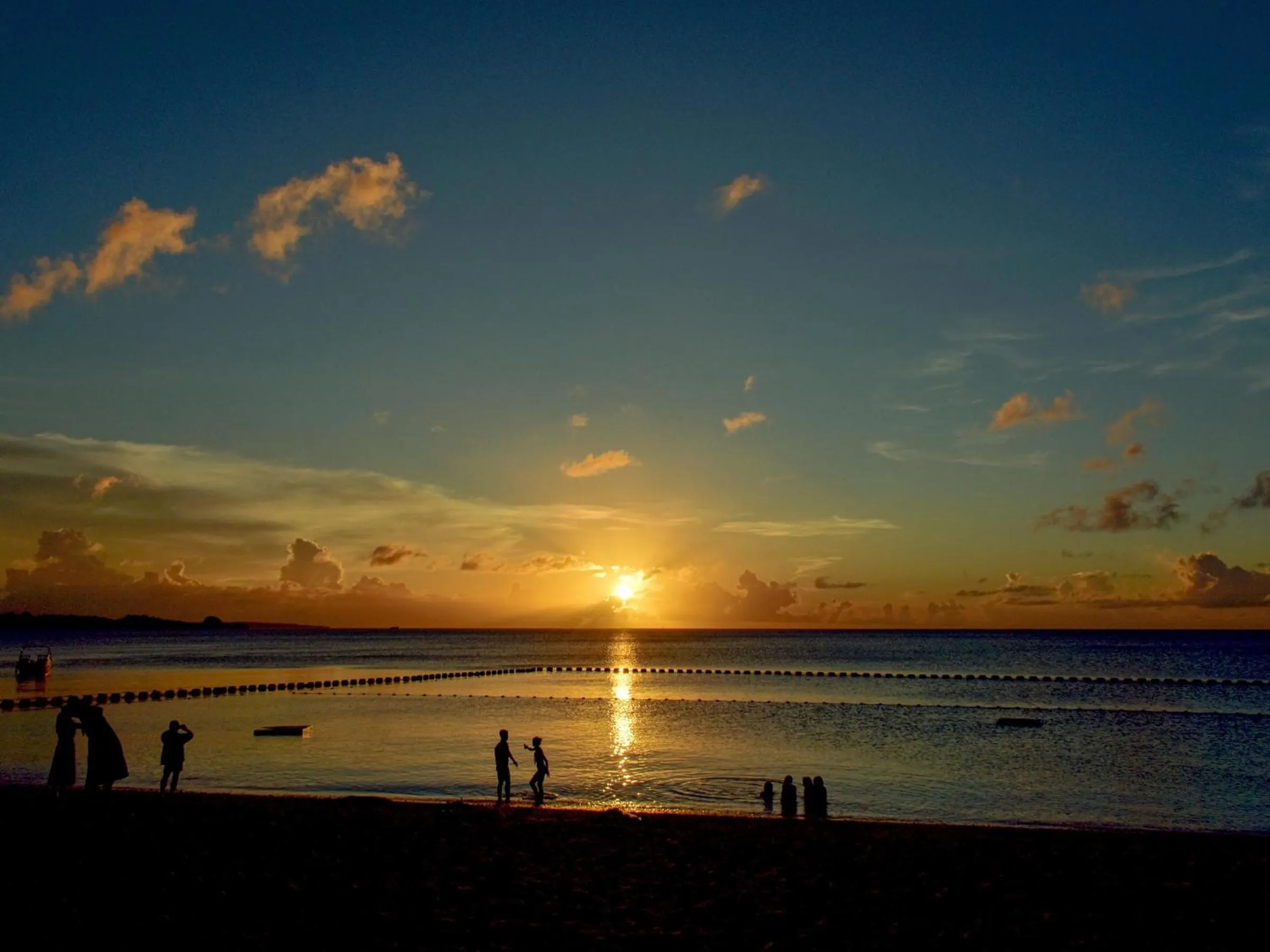 Summer in The Moon Beach Museum Resort