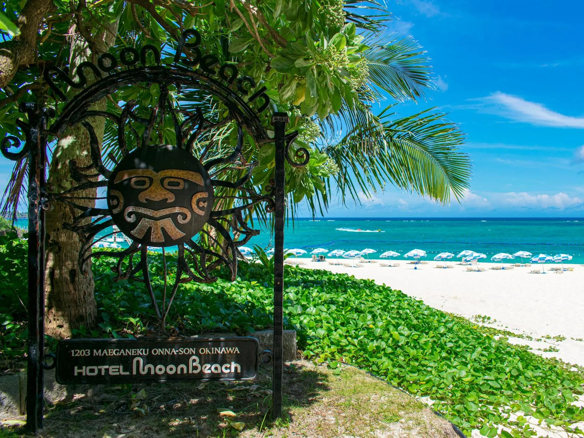 Day in The Moon Beach Museum Resort