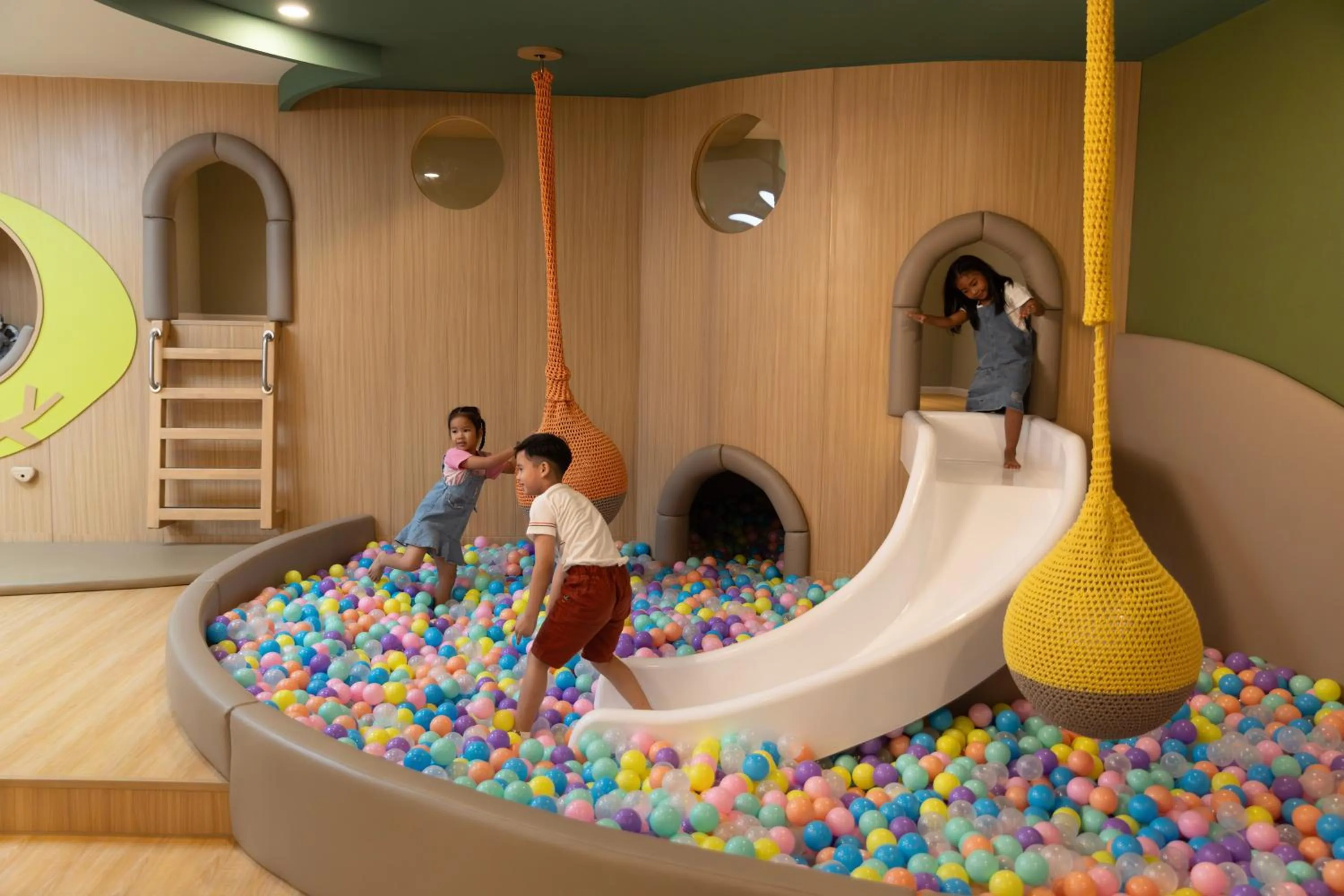 Kids's club in Anantara Hua Hin Resort