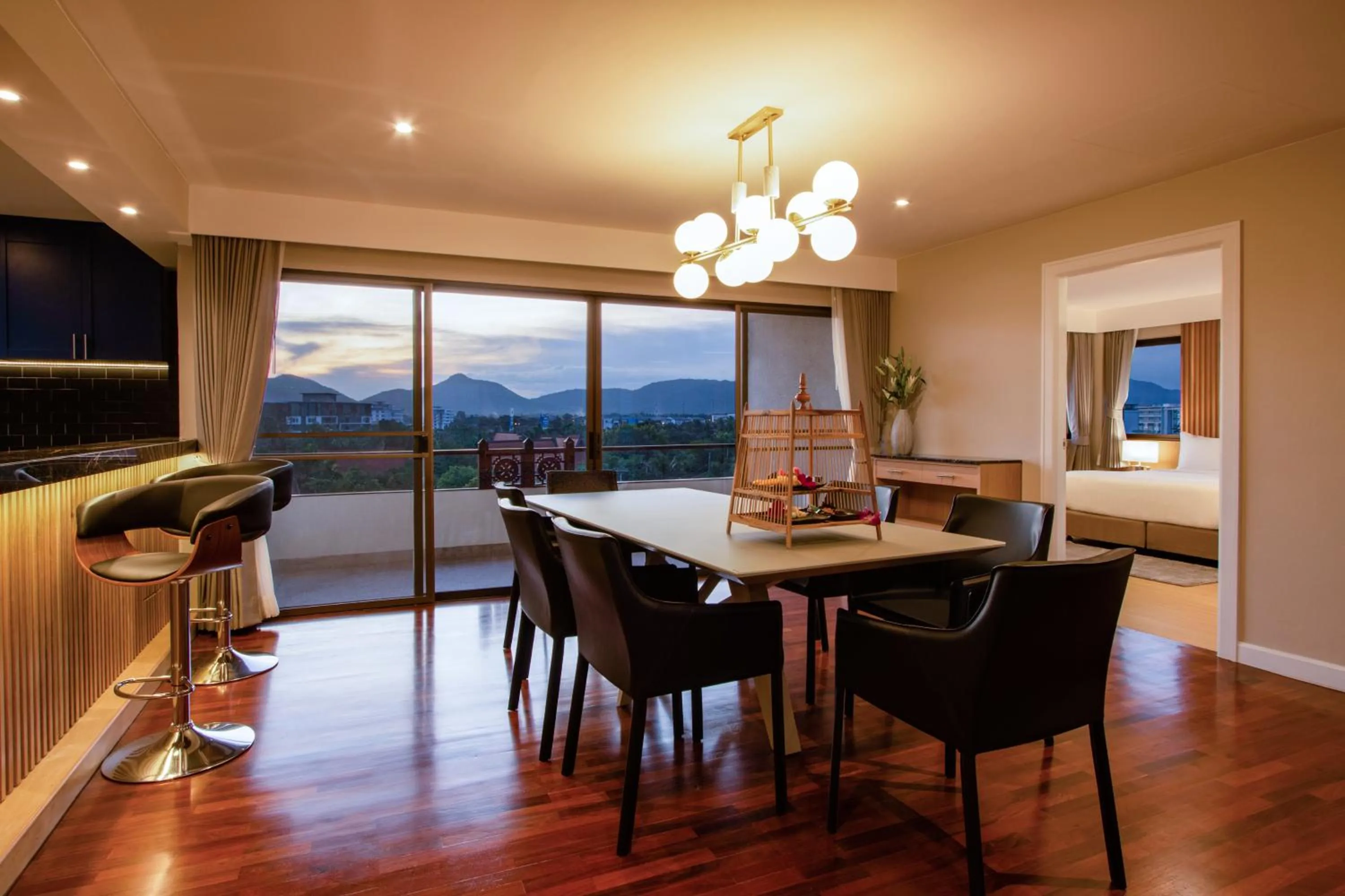 Living room in Anantara Hua Hin Resort