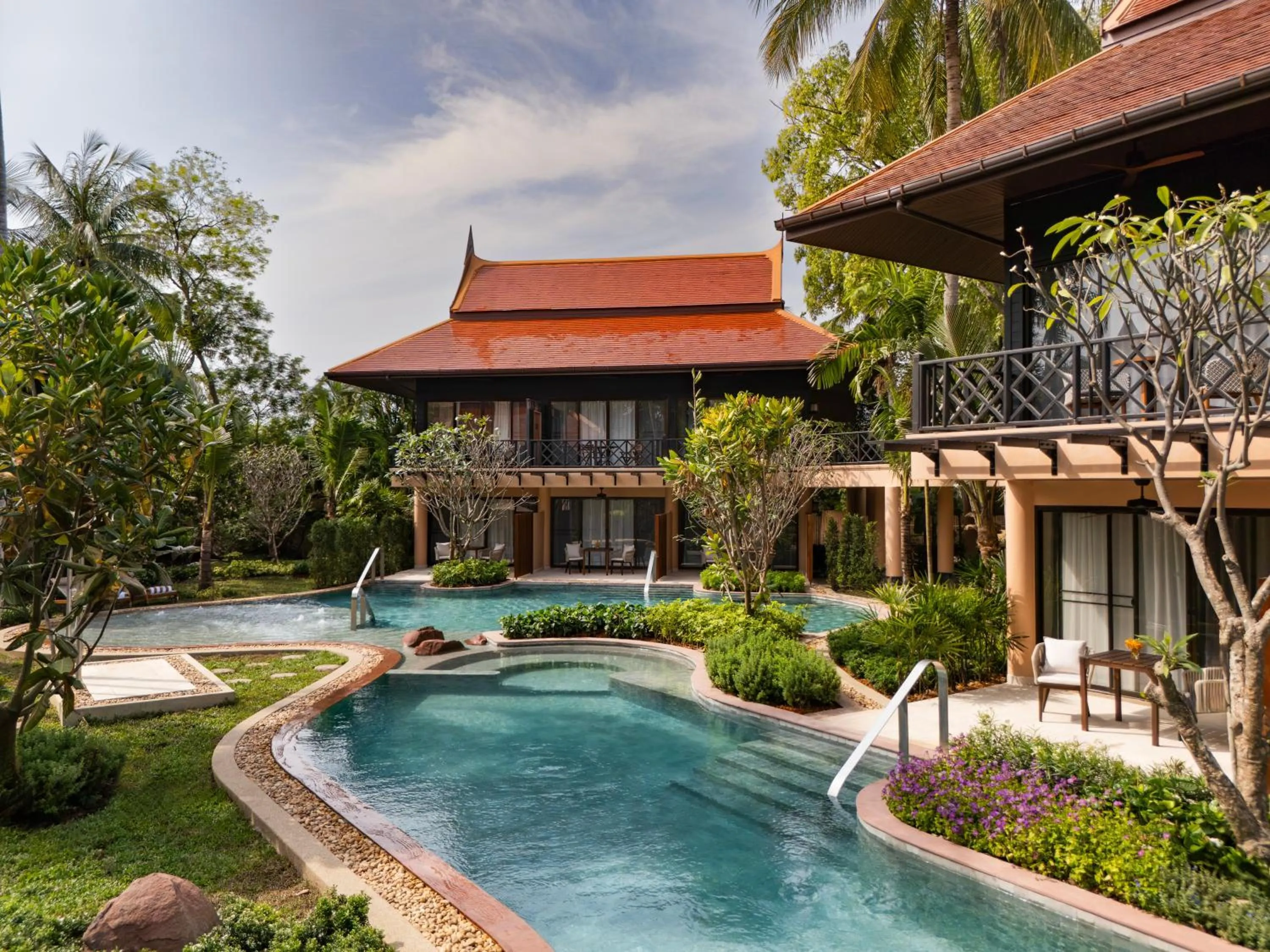 Swimming pool in Anantara Hua Hin Resort