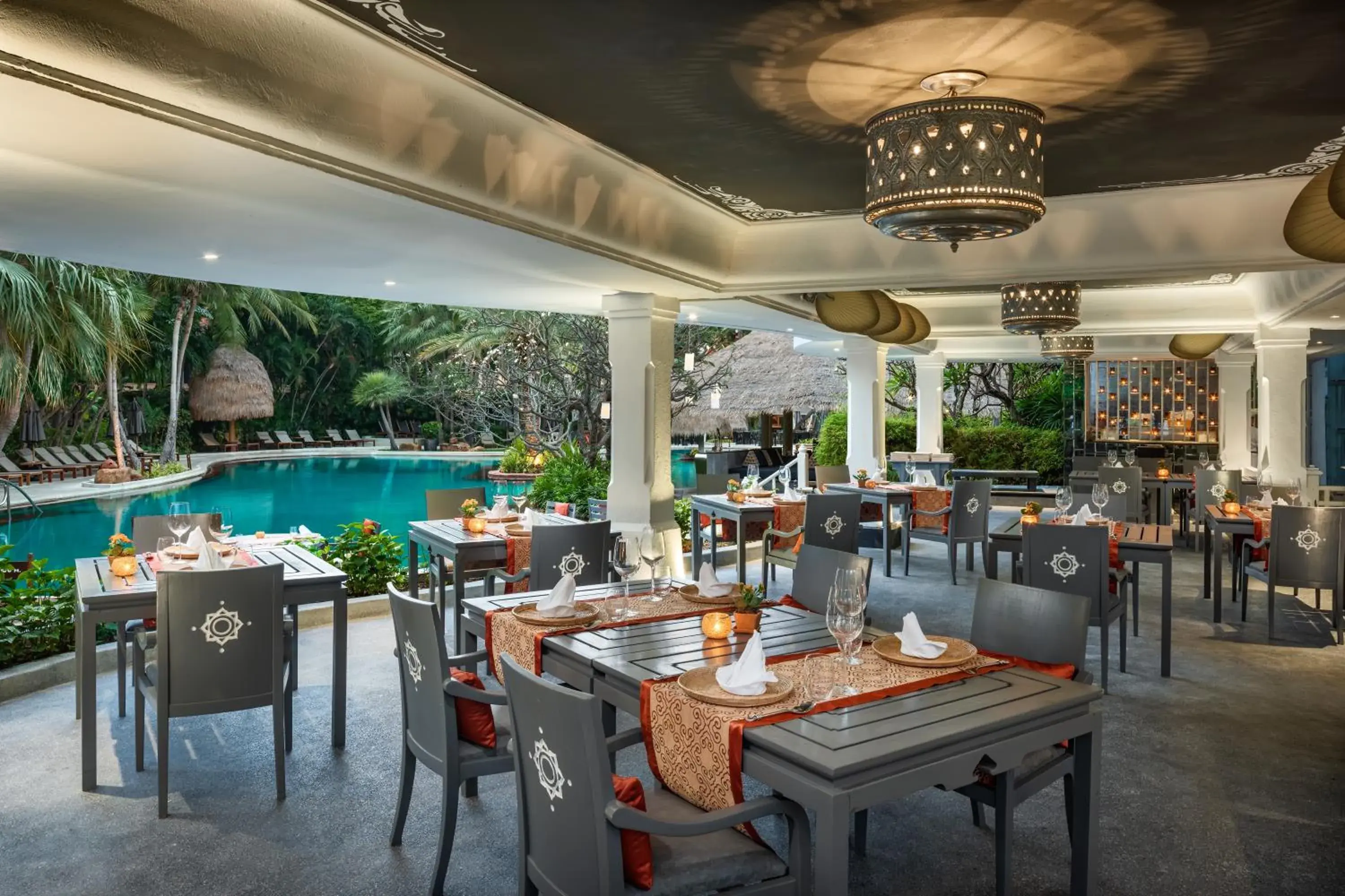 Restaurant/places to eat in Anantara Hua Hin Resort Restaurant/places to eat in Anantara Hua Hin Resort