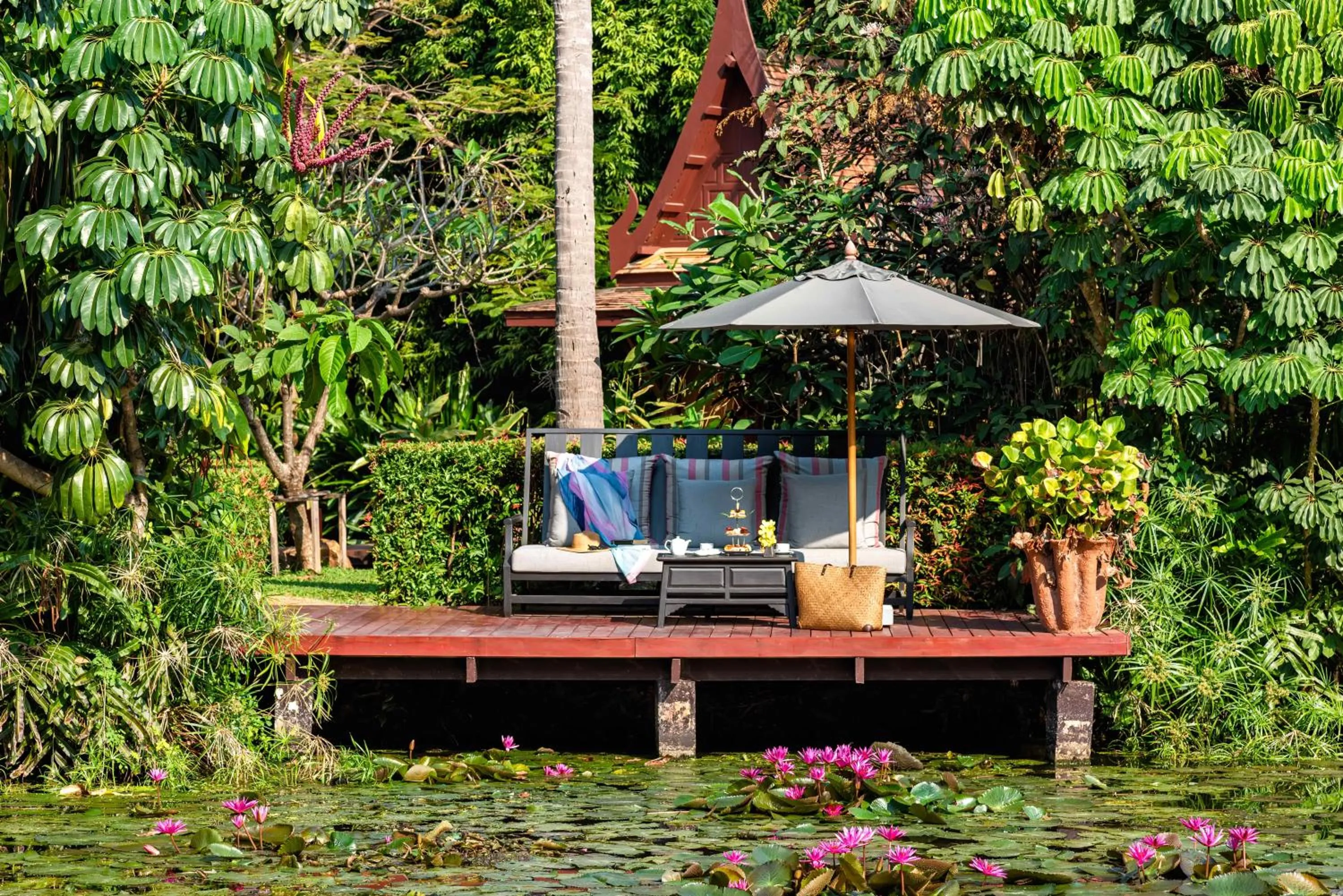 Property building in Anantara Hua Hin Resort