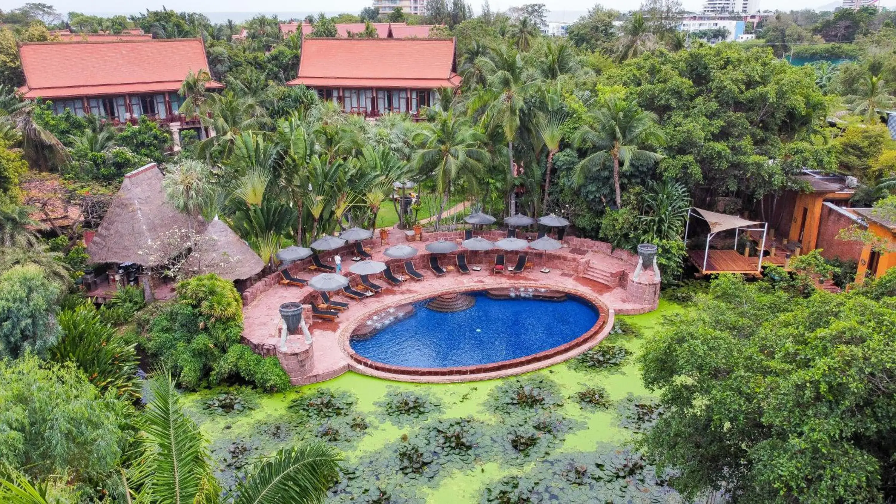 Property building in Anantara Hua Hin Resort Property building in Anantara Hua Hin Resort