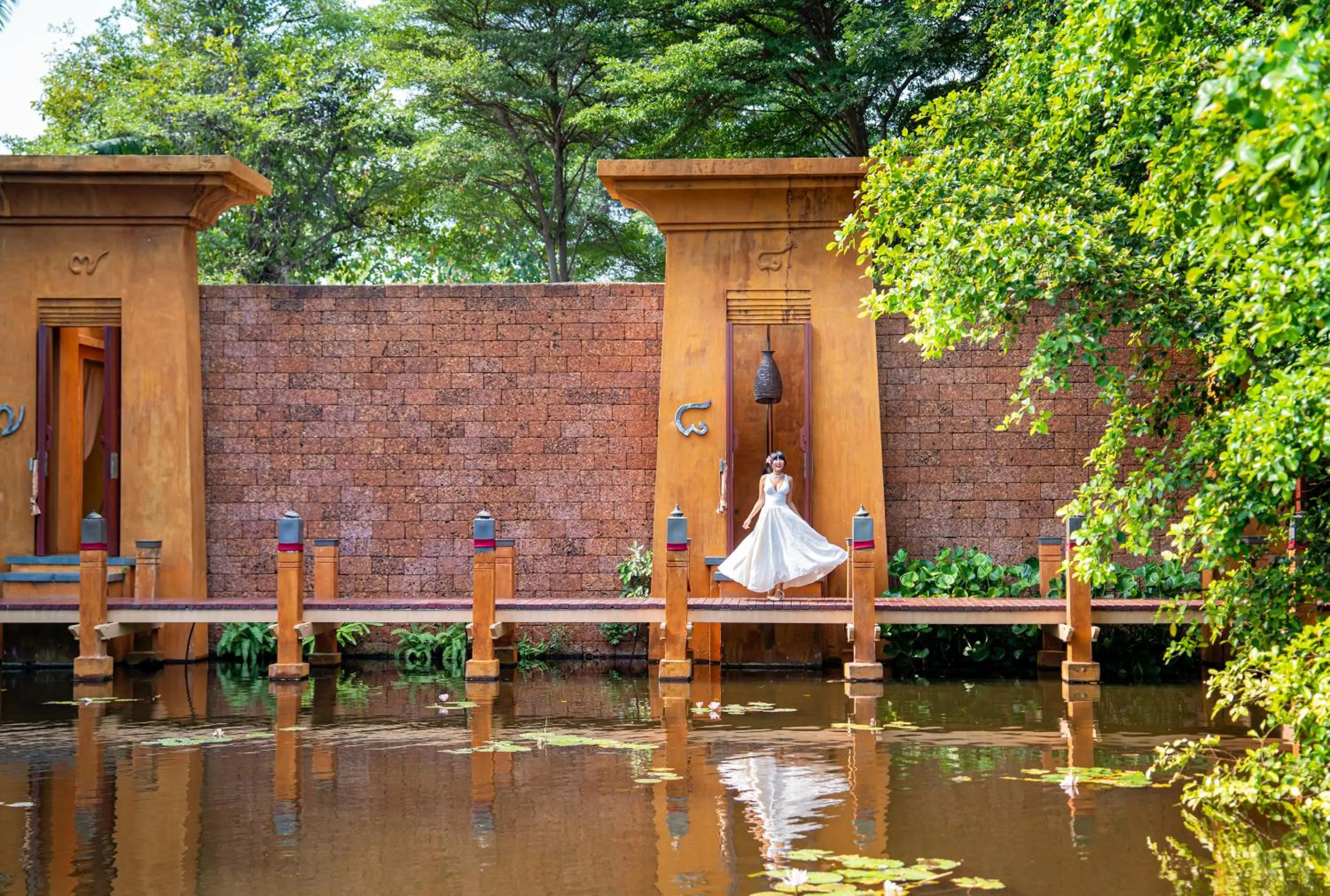 Natural landscape in Anantara Hua Hin Resort