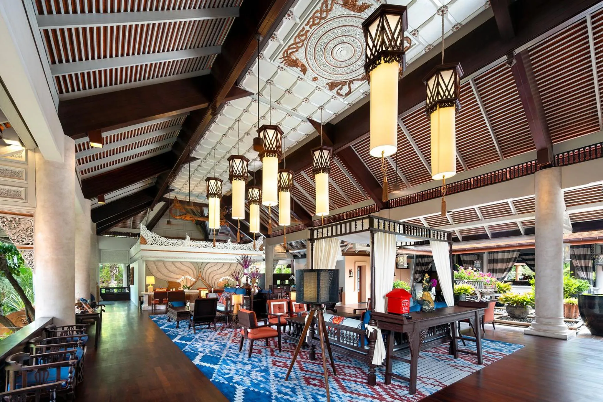 Lobby or reception in Anantara Hua Hin Resort