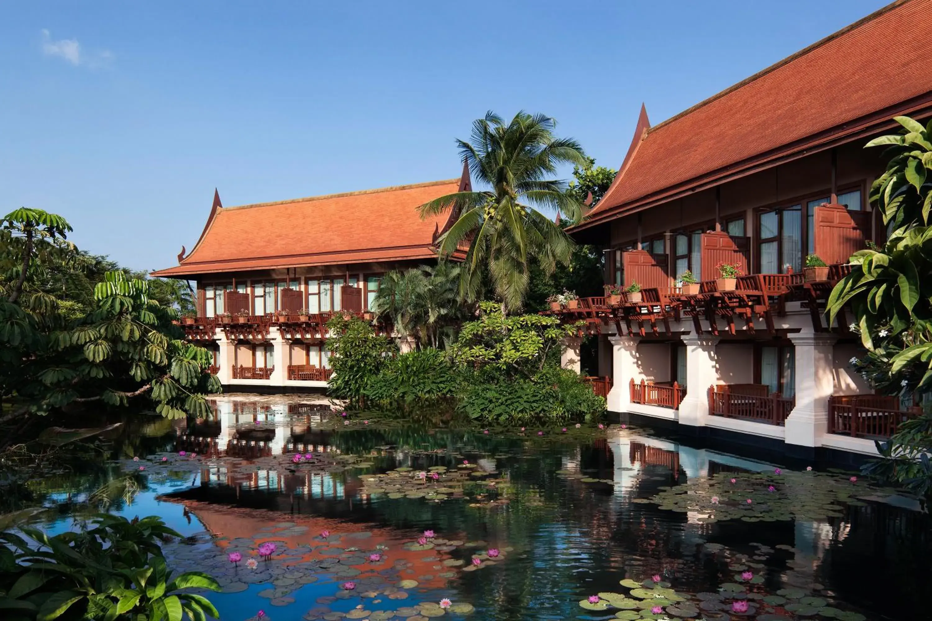 Property building in Anantara Hua Hin Resort Property building in Anantara Hua Hin Resort