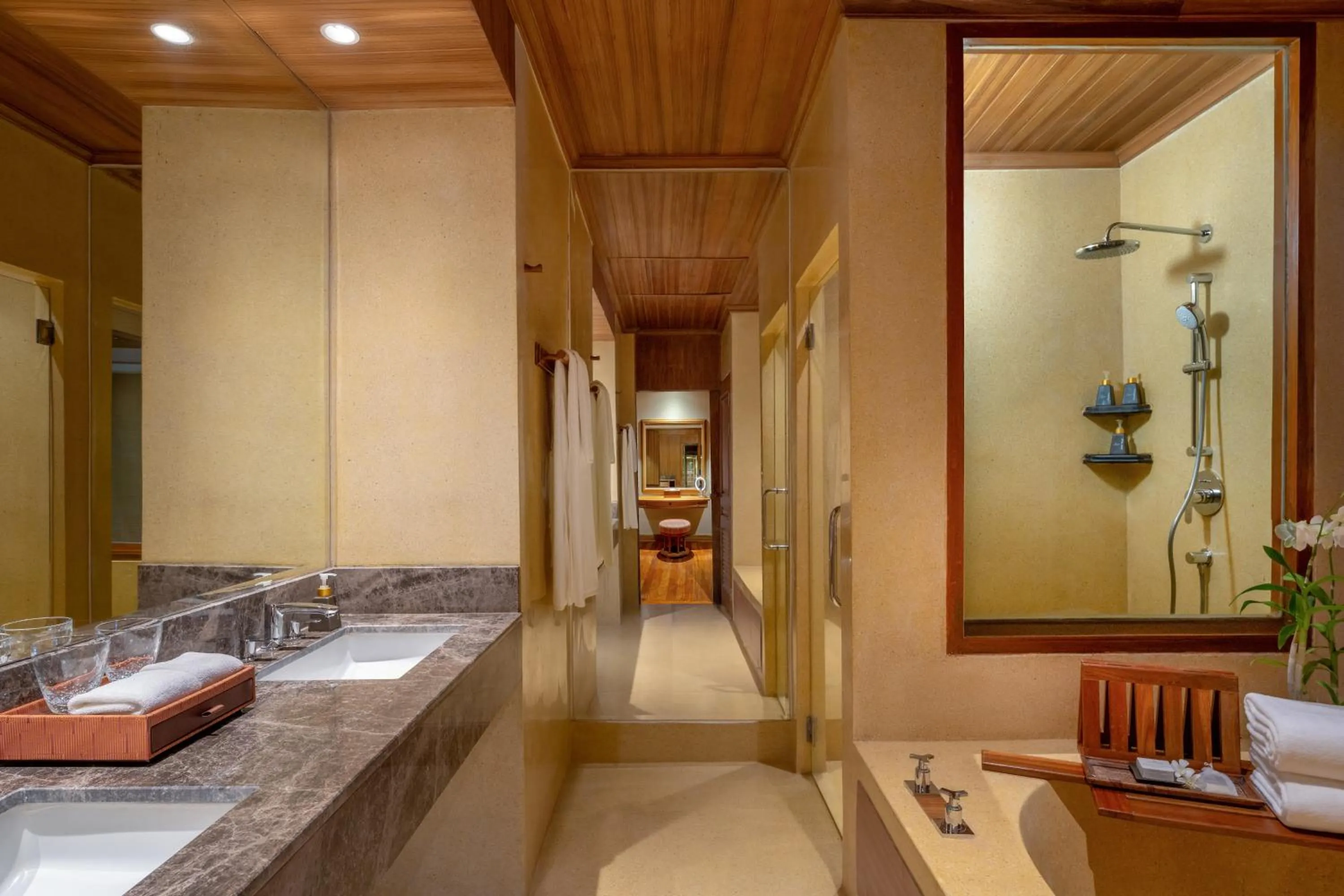 Toilet in Anantara Hua Hin Resort