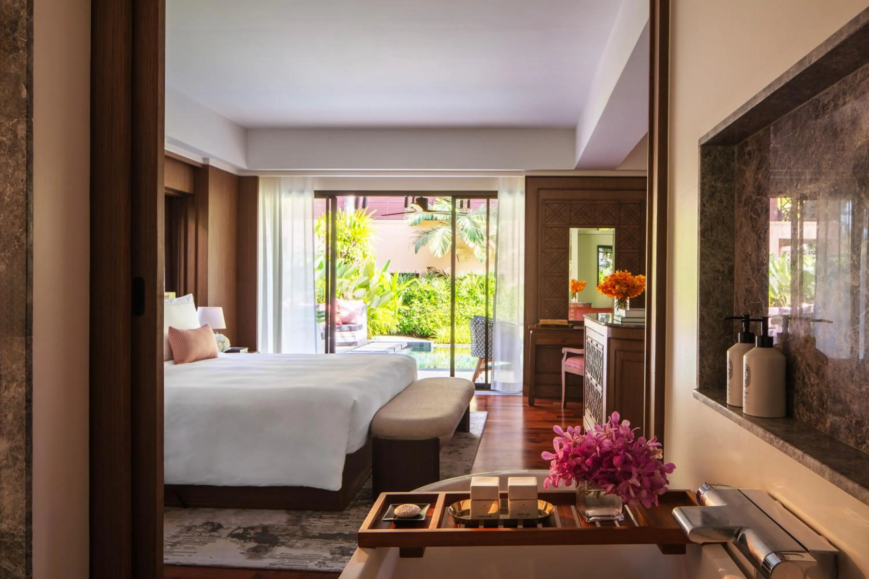 Bedroom, Bed in Anantara Hua Hin Resort