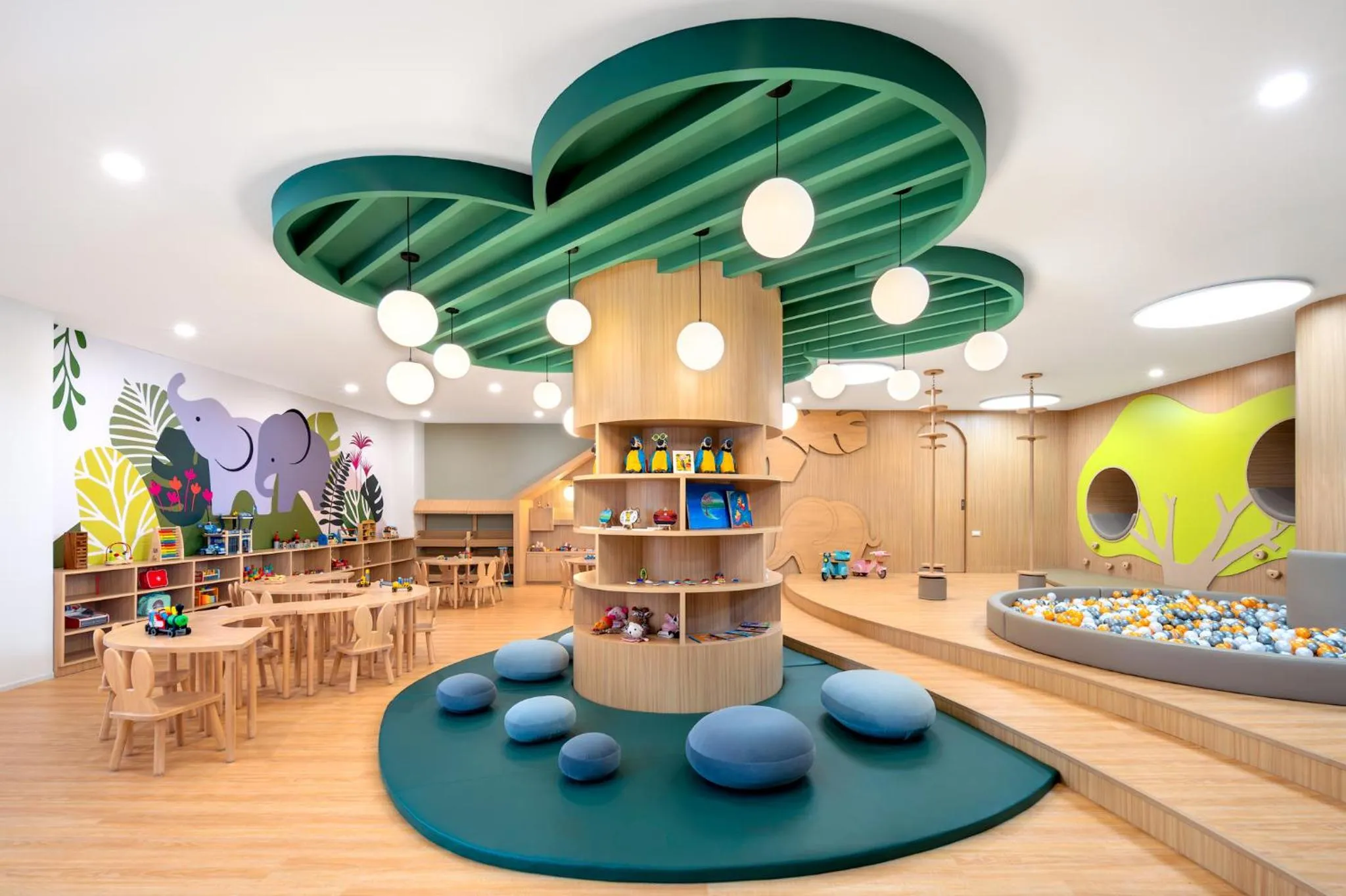 Kids's club in Anantara Hua Hin Resort