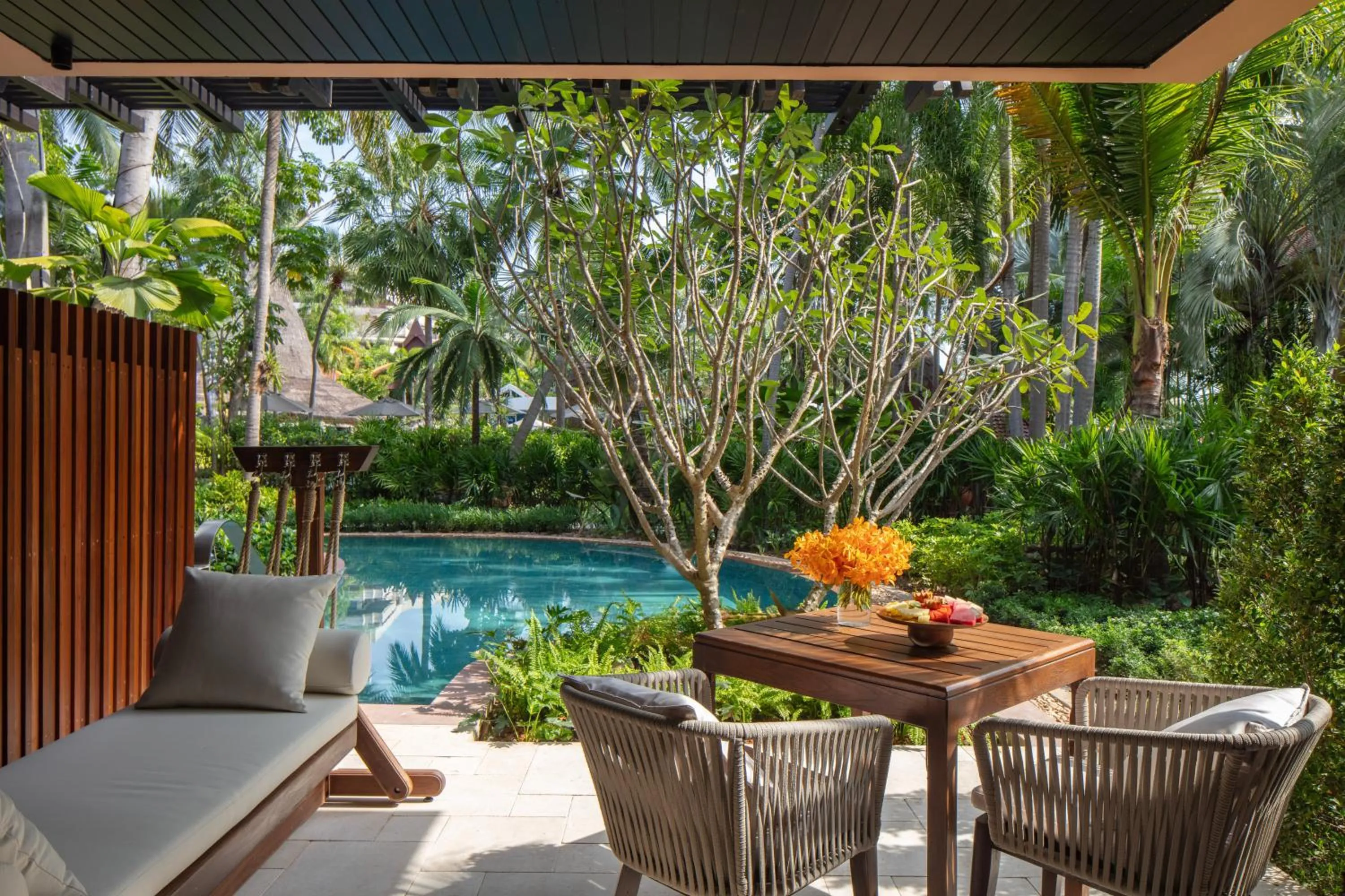 Balcony/Terrace in Anantara Hua Hin Resort