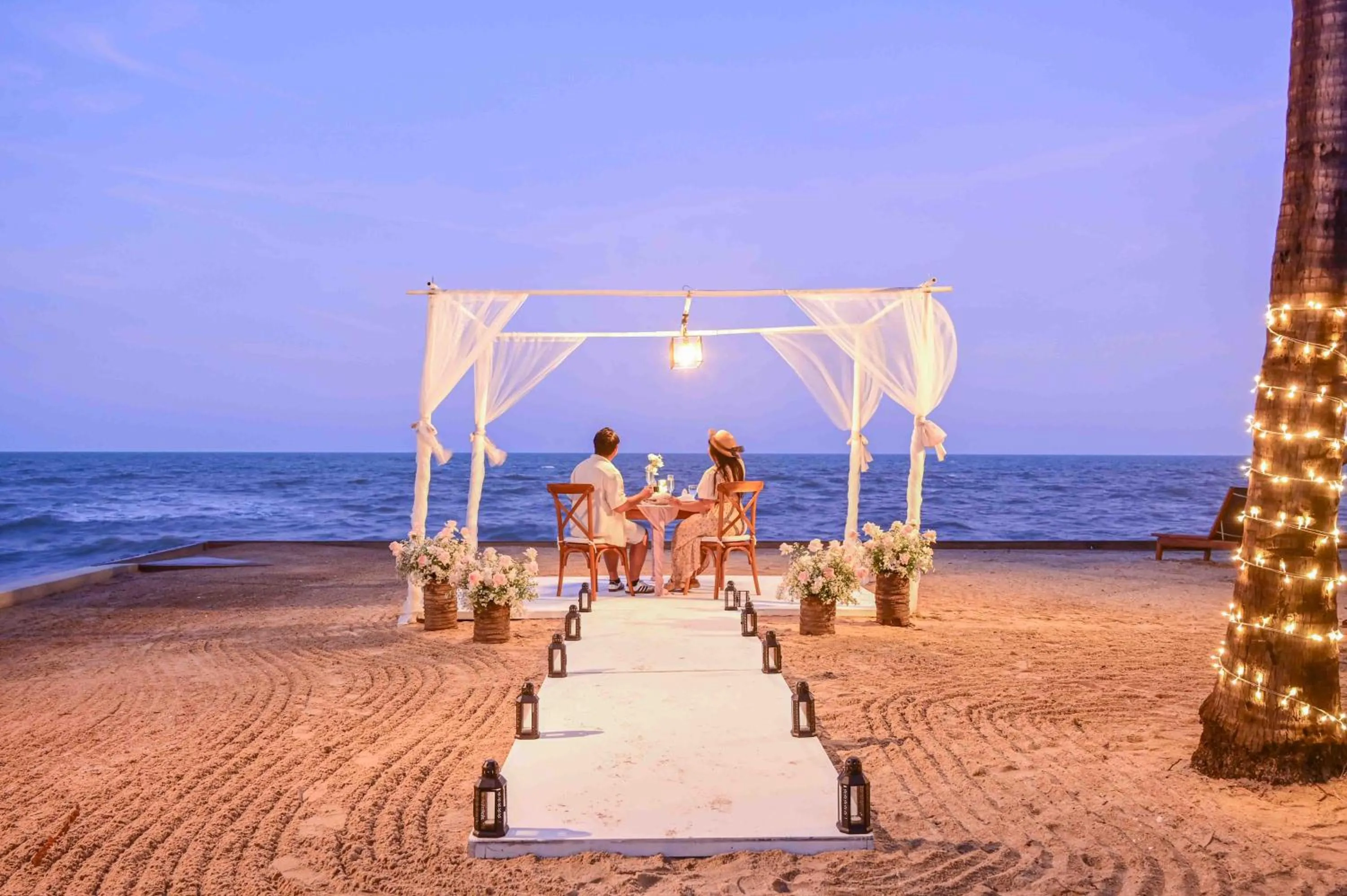 Dining area in Anantara Hua Hin Resort