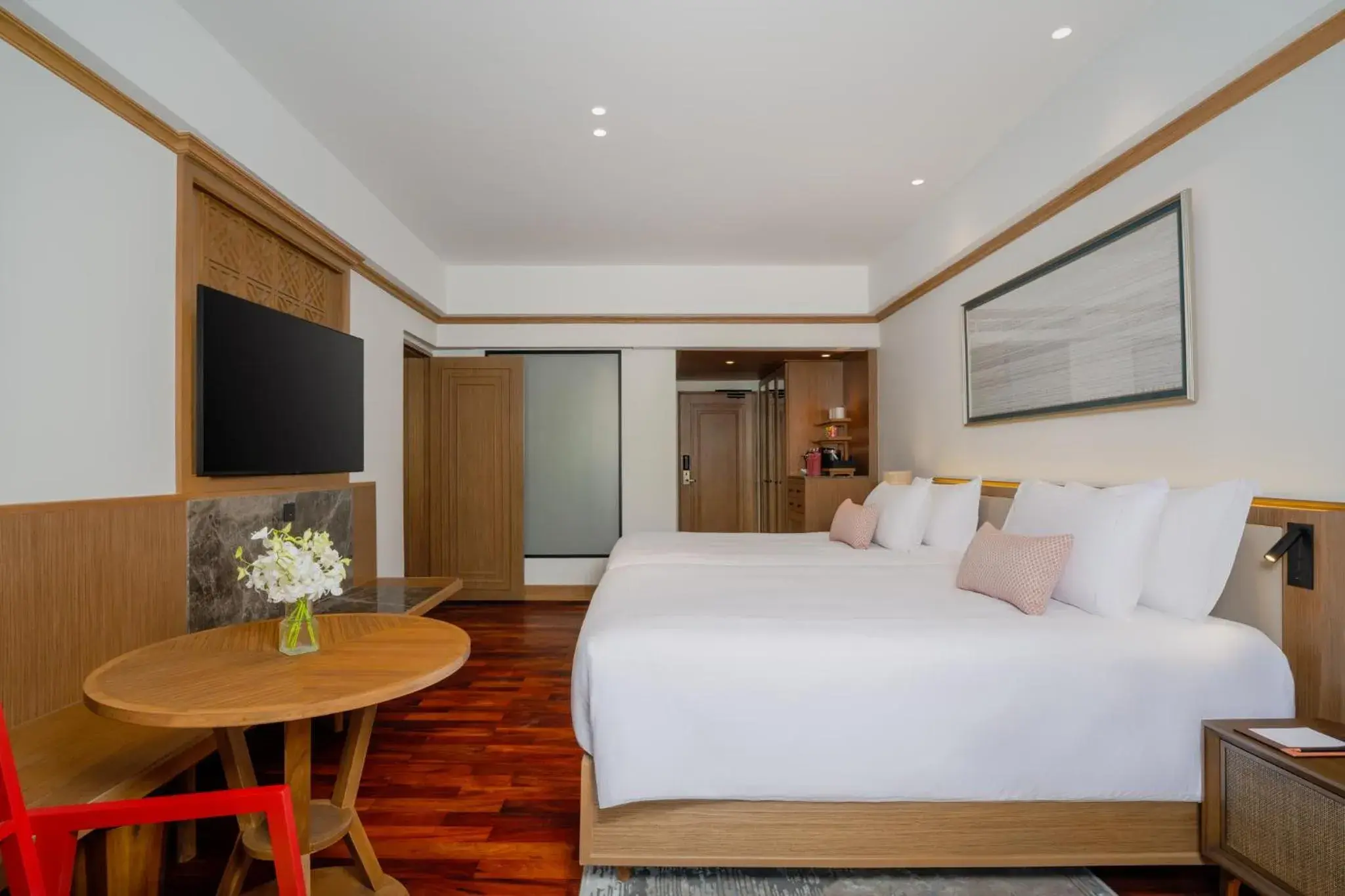 Bedroom, Bed in Anantara Hua Hin Resort Bedroom, Bed in Anantara Hua Hin Resort