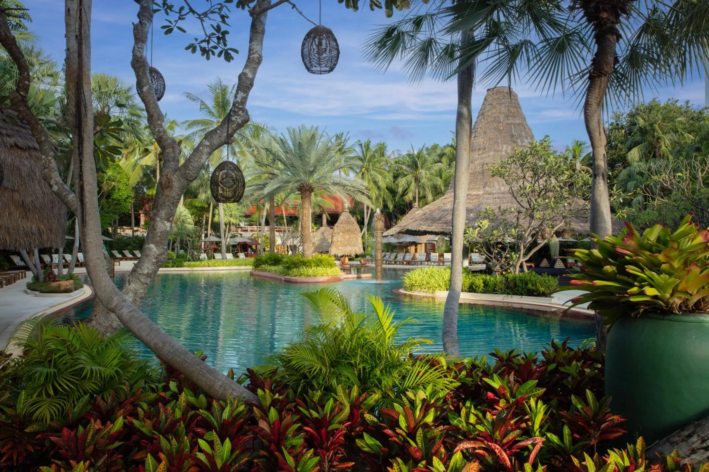Swimming pool in Anantara Hua Hin Resort