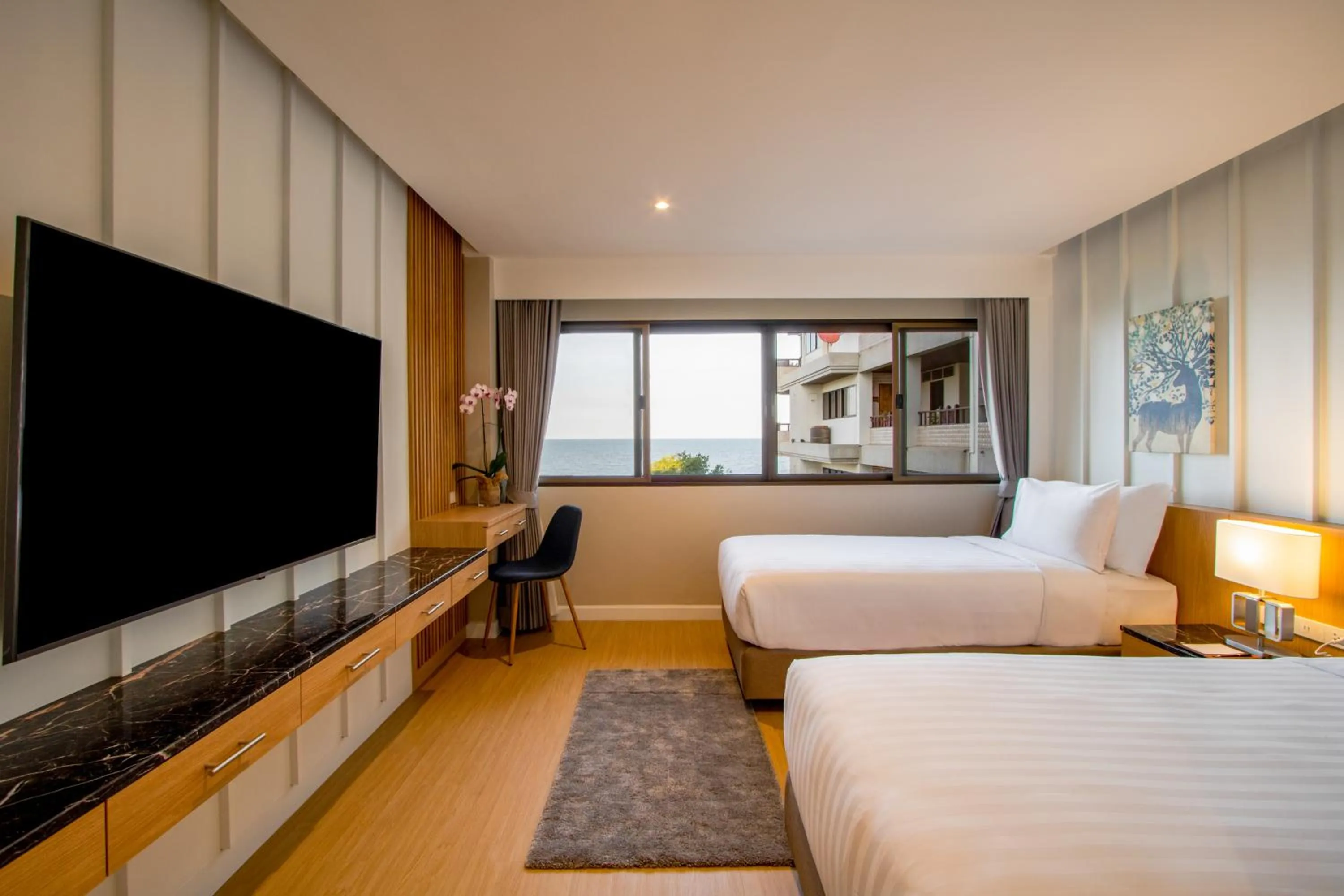 Bedroom, Bed in Anantara Hua Hin Resort