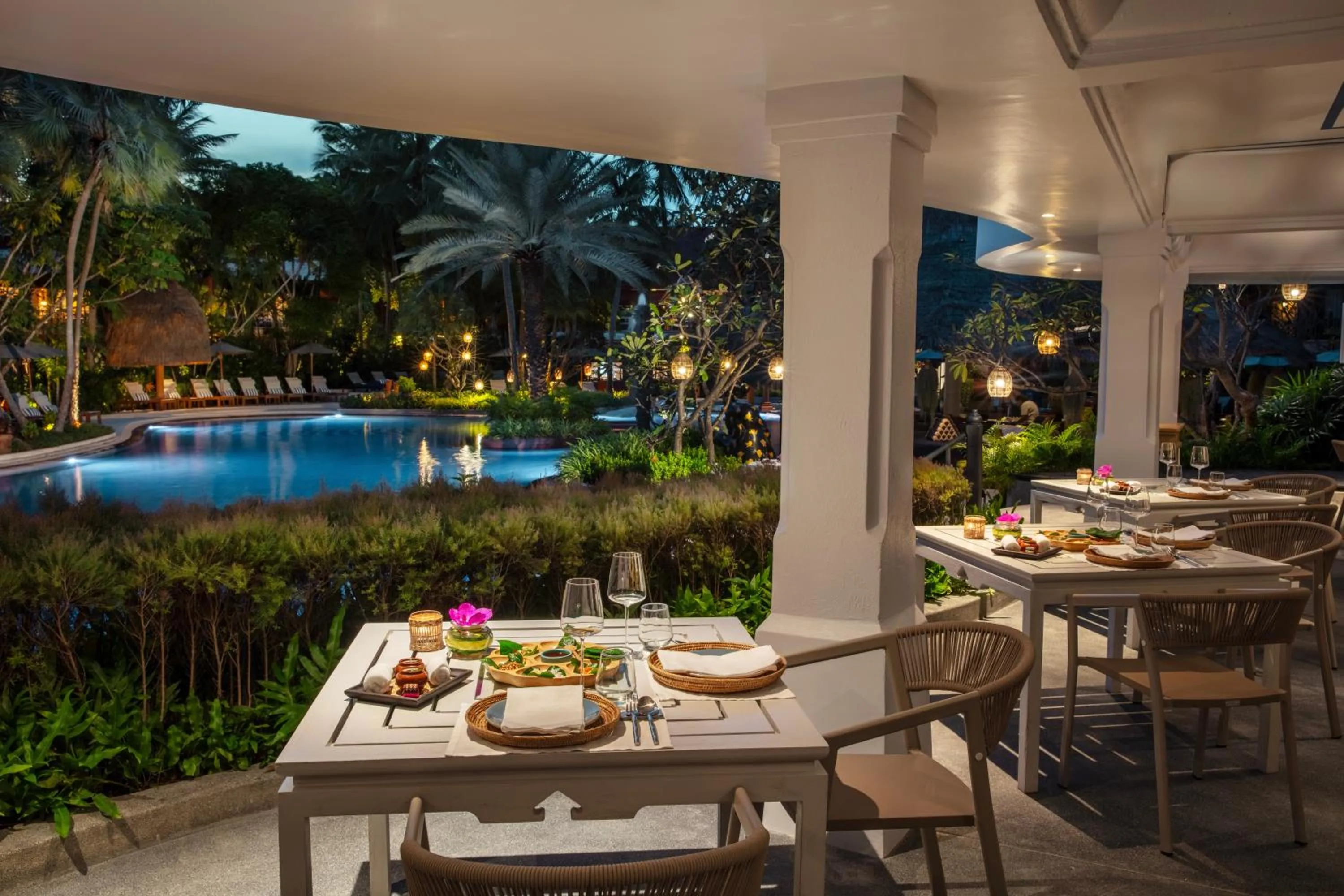 Restaurant/places to eat in Anantara Hua Hin Resort