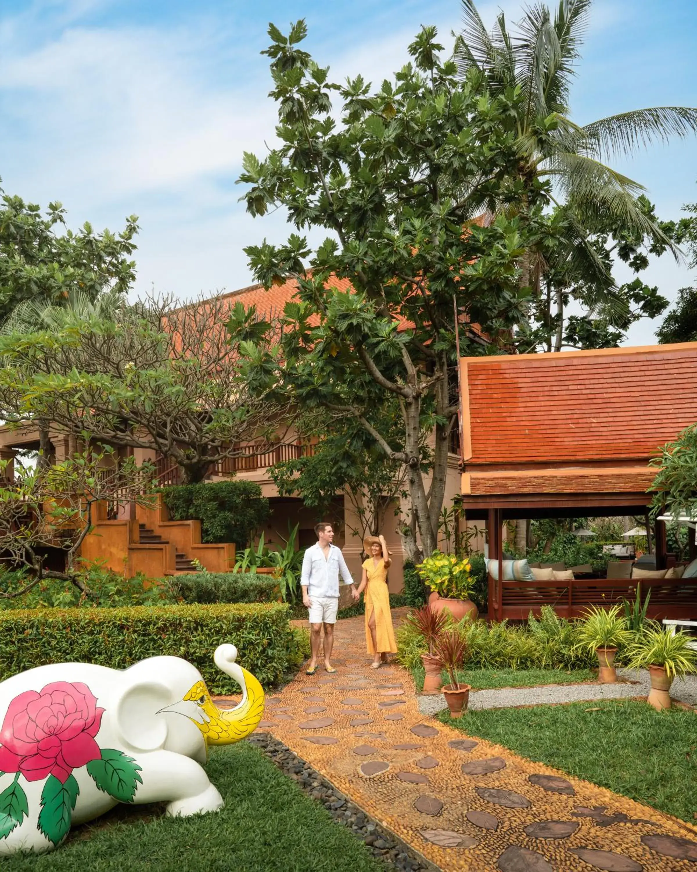 Property building in Anantara Hua Hin Resort Property building in Anantara Hua Hin Resort