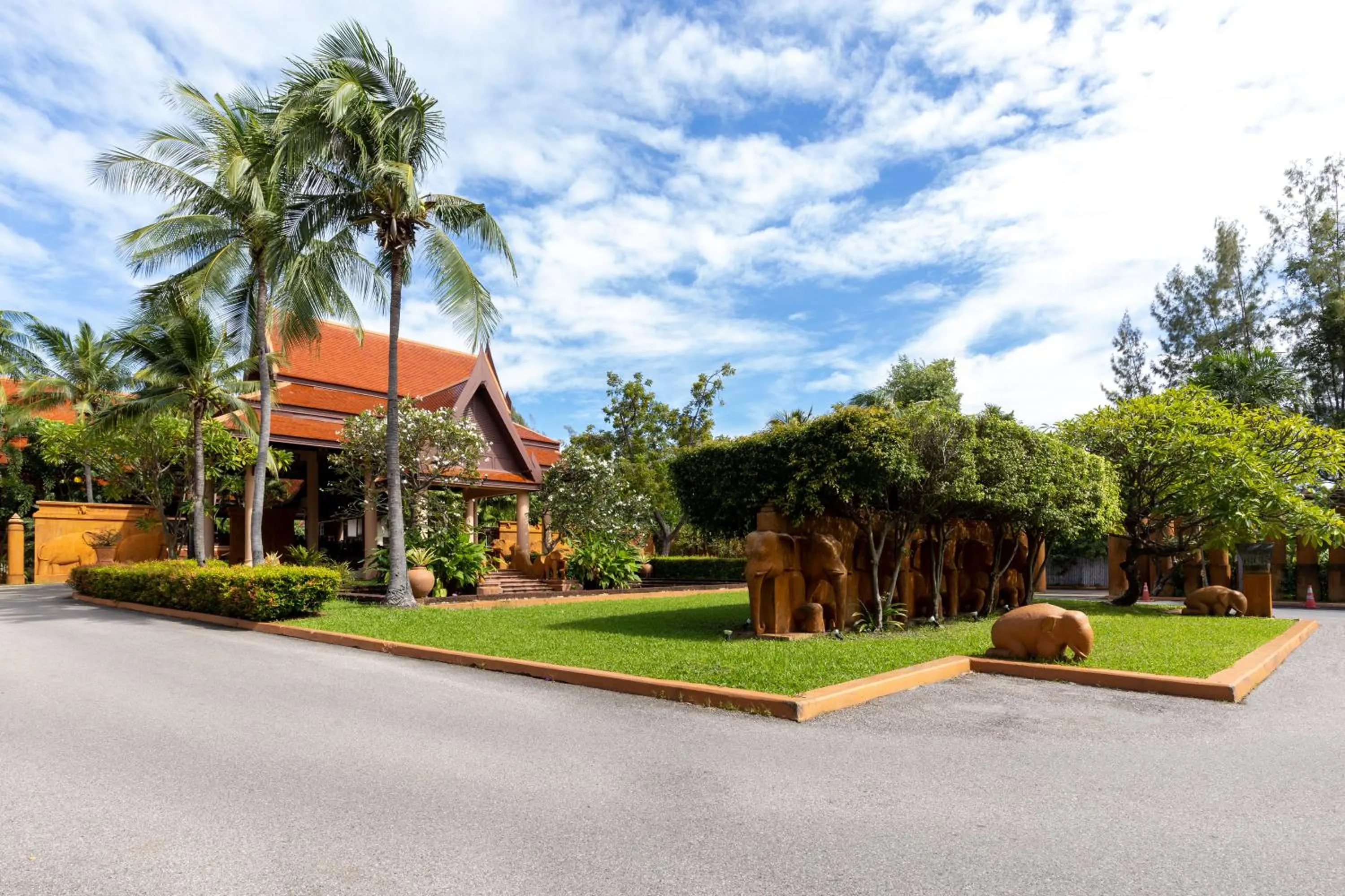 Property building in Anantara Hua Hin Resort