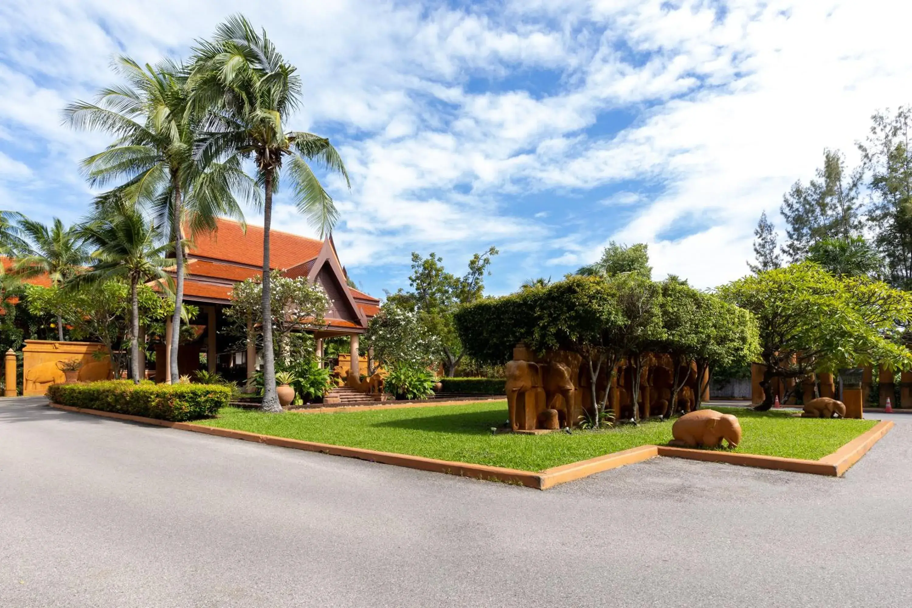 Property building in Anantara Hua Hin Resort Property building in Anantara Hua Hin Resort