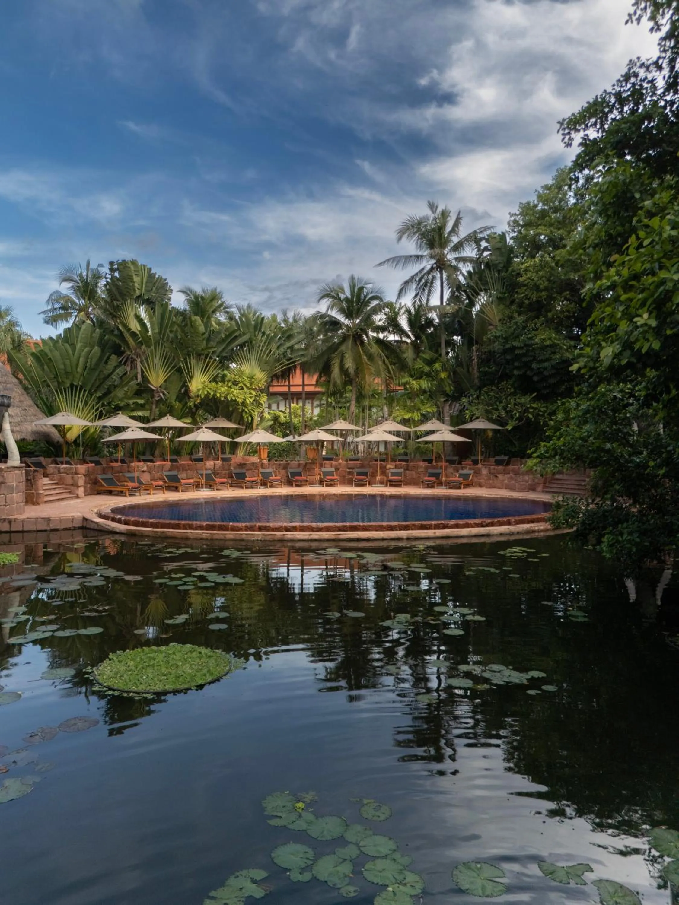 Swimming pool in Anantara Hua Hin Resort