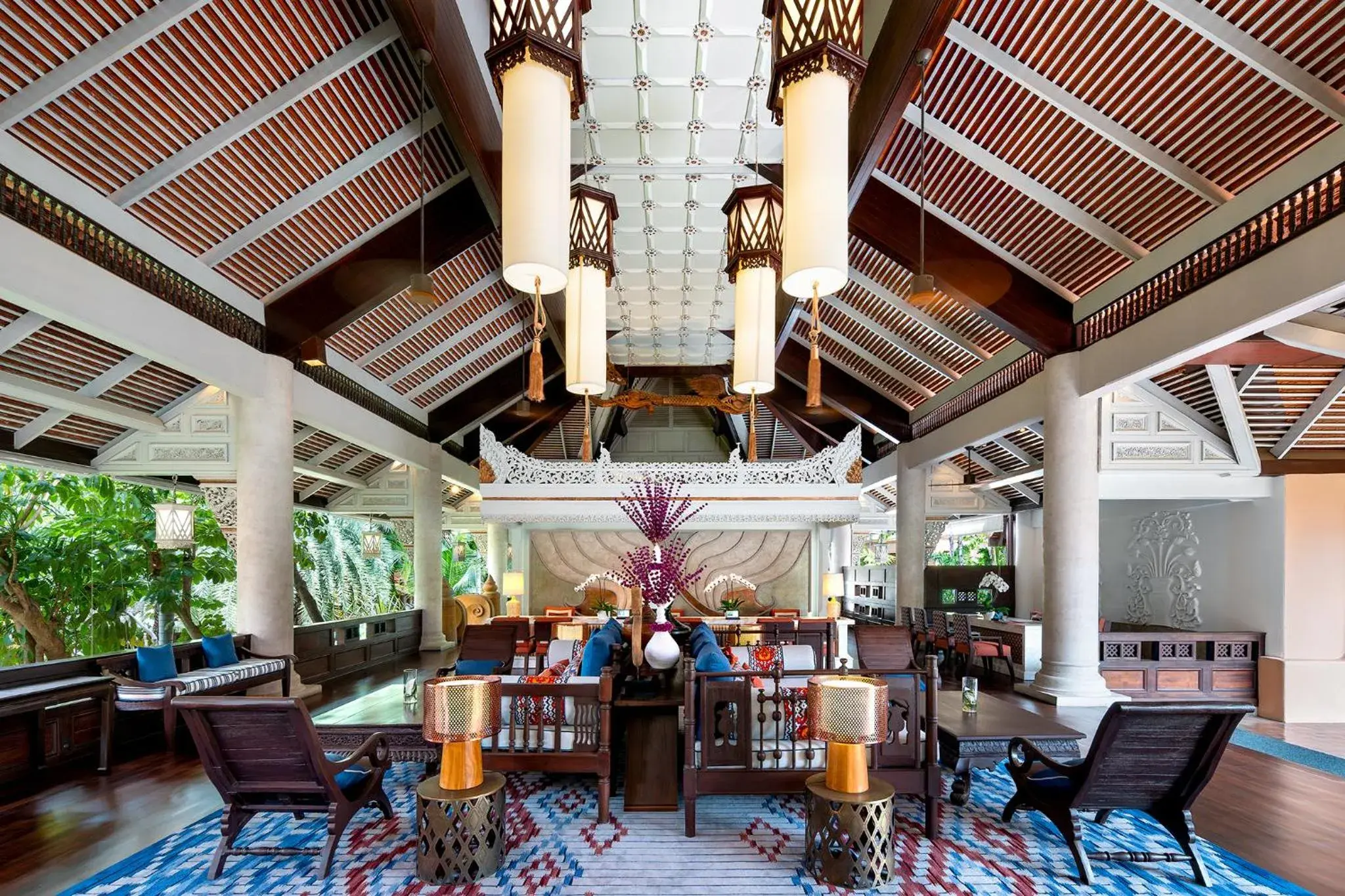 Lobby or reception in Anantara Hua Hin Resort Lobby or reception in Anantara Hua Hin Resort