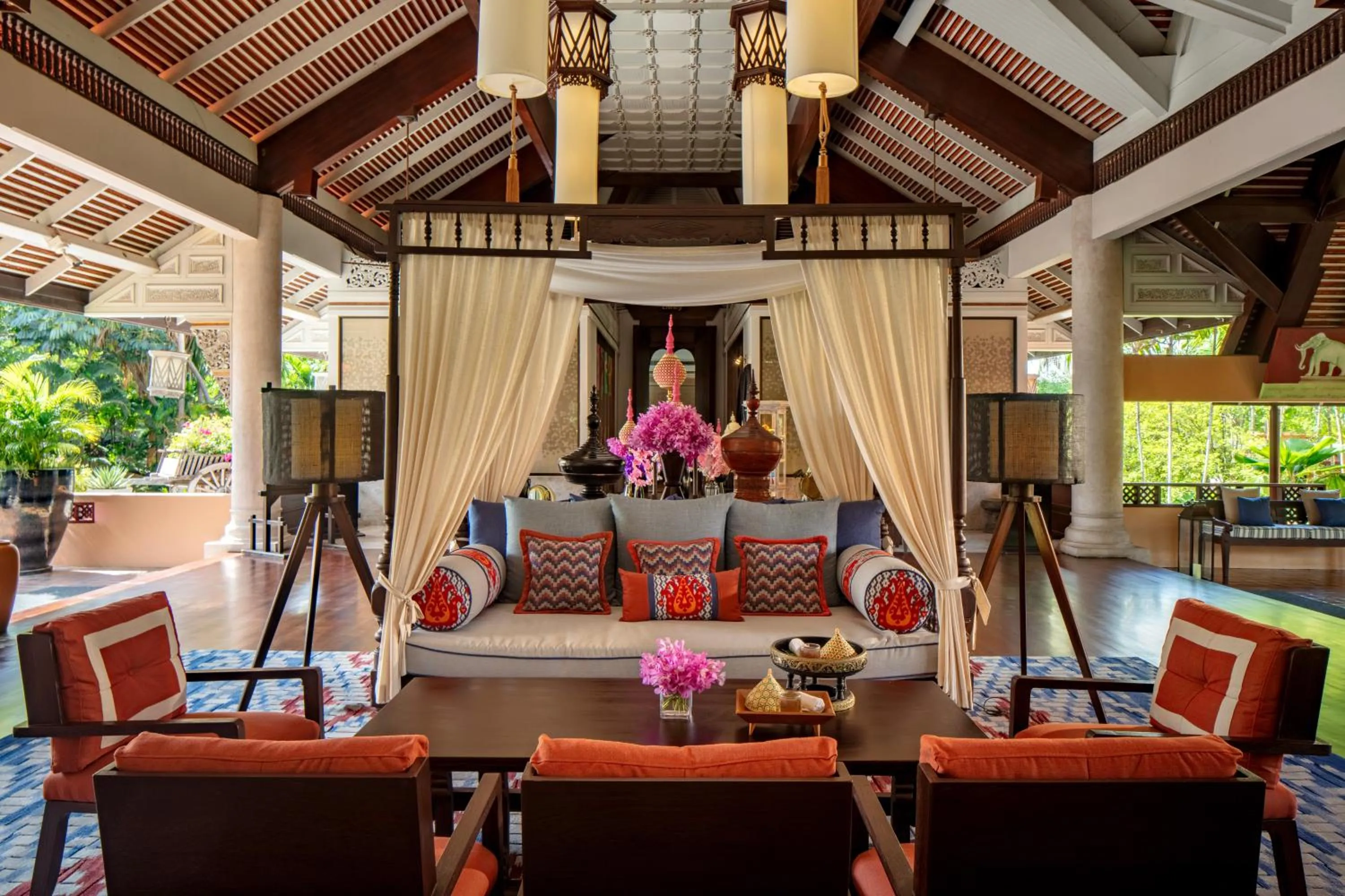 Lobby or reception in Anantara Hua Hin Resort