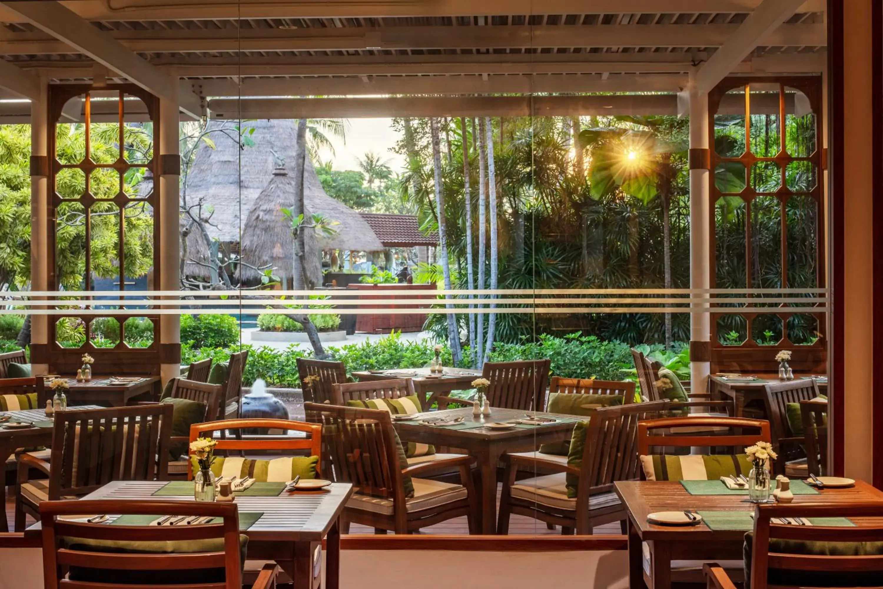 Breakfast in Anantara Hua Hin Resort Breakfast in Anantara Hua Hin Resort