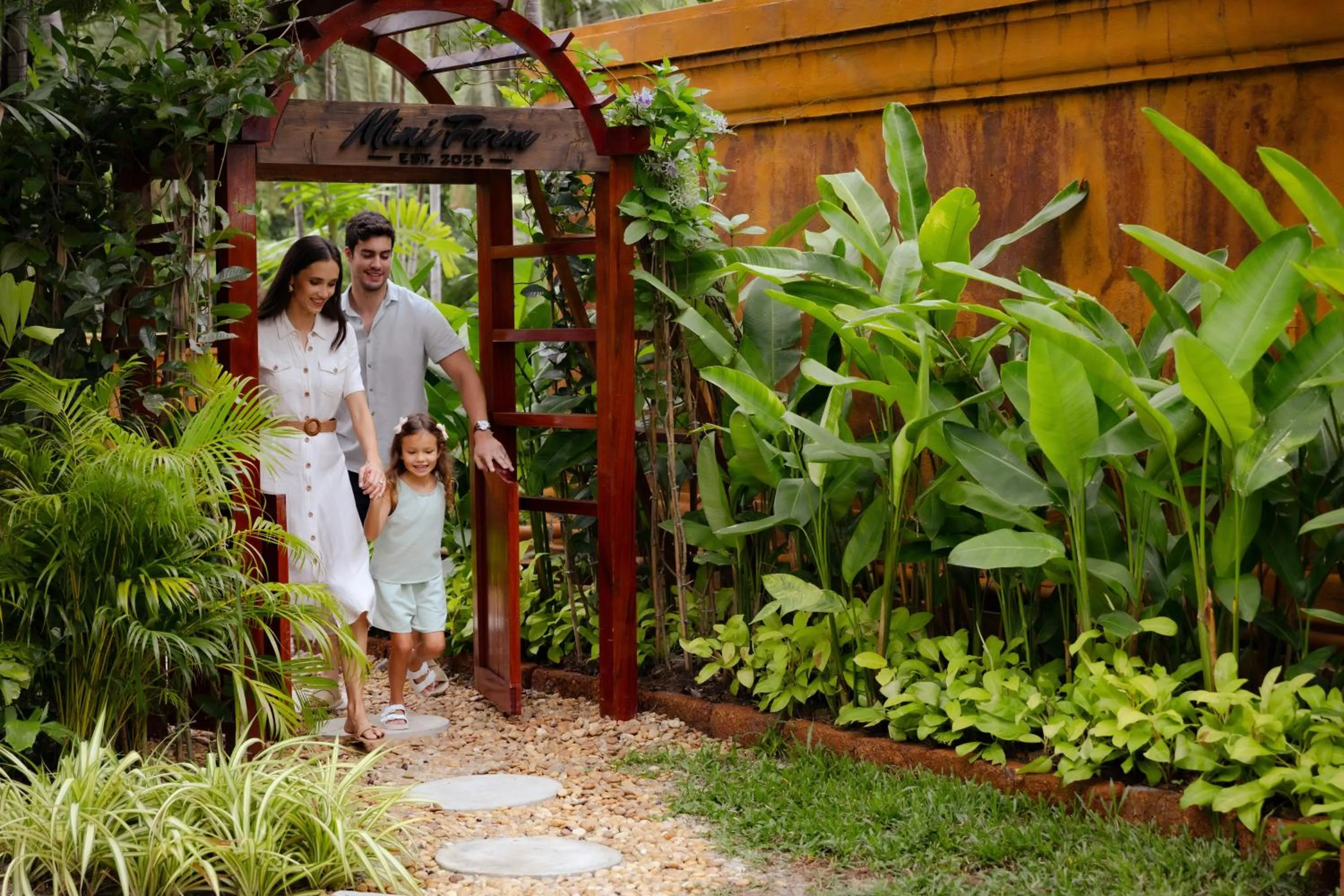 Family in Anantara Hua Hin Resort