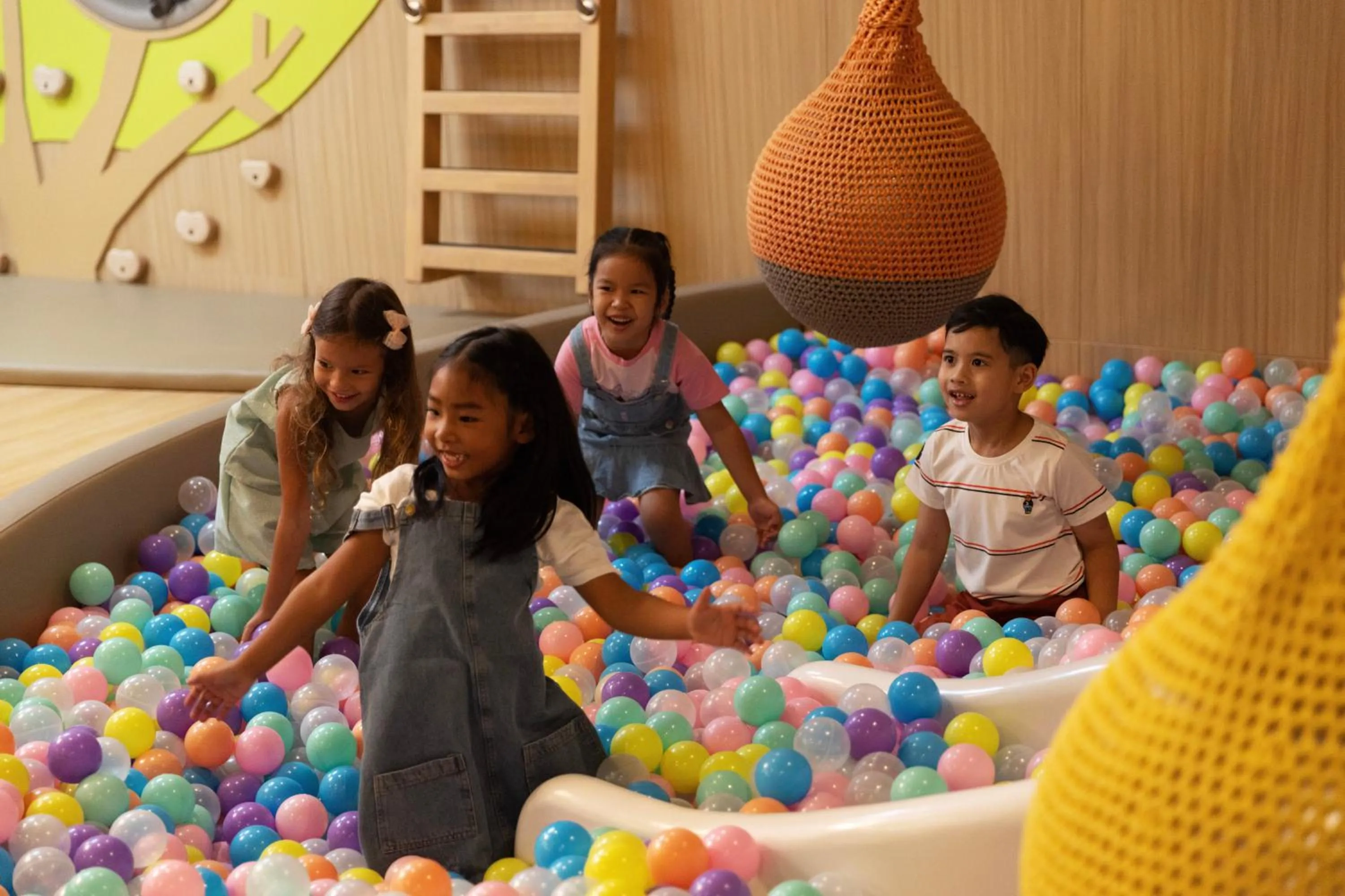 Kids's club in Anantara Hua Hin Resort