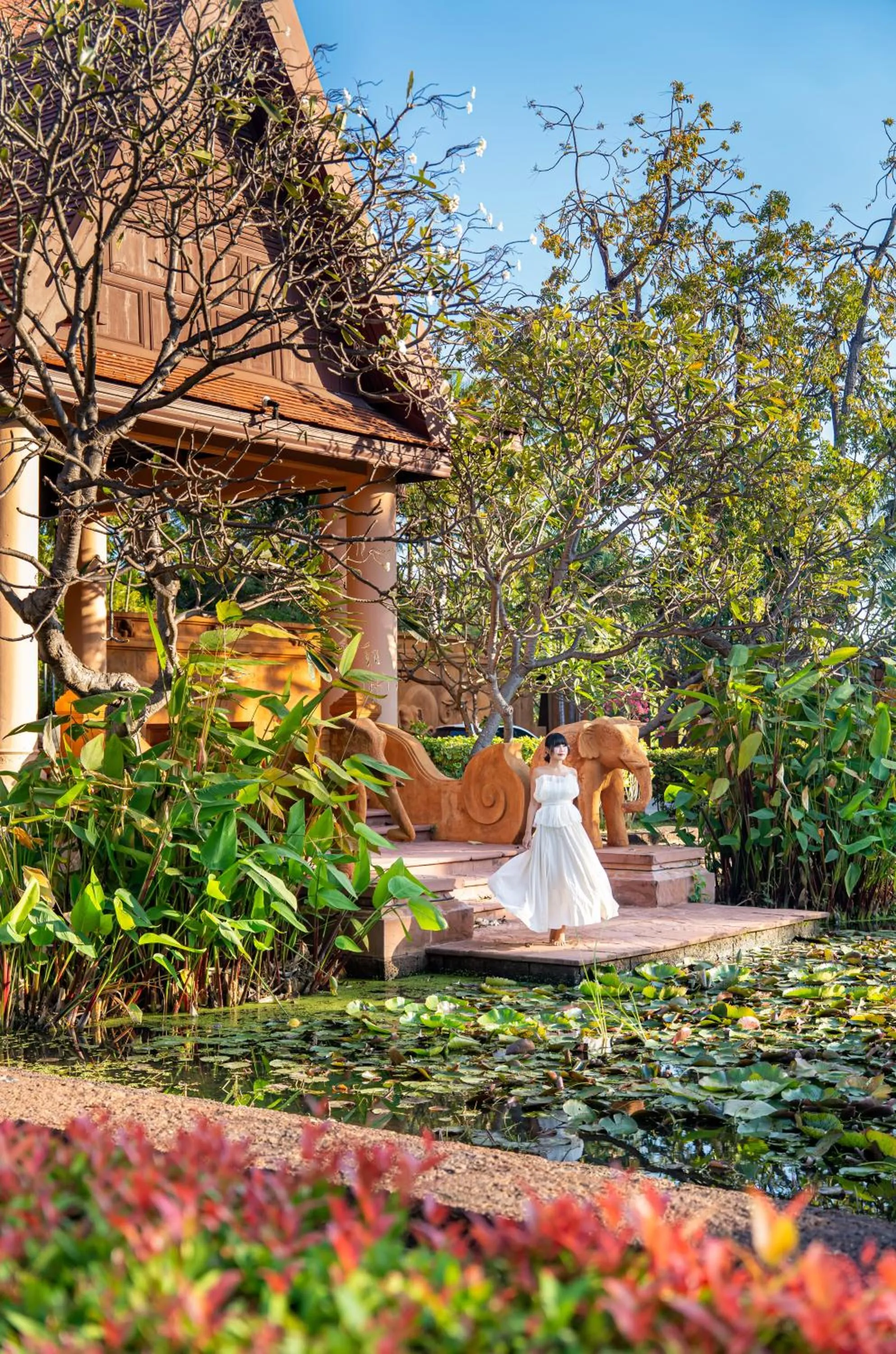 Natural landscape in Anantara Hua Hin Resort