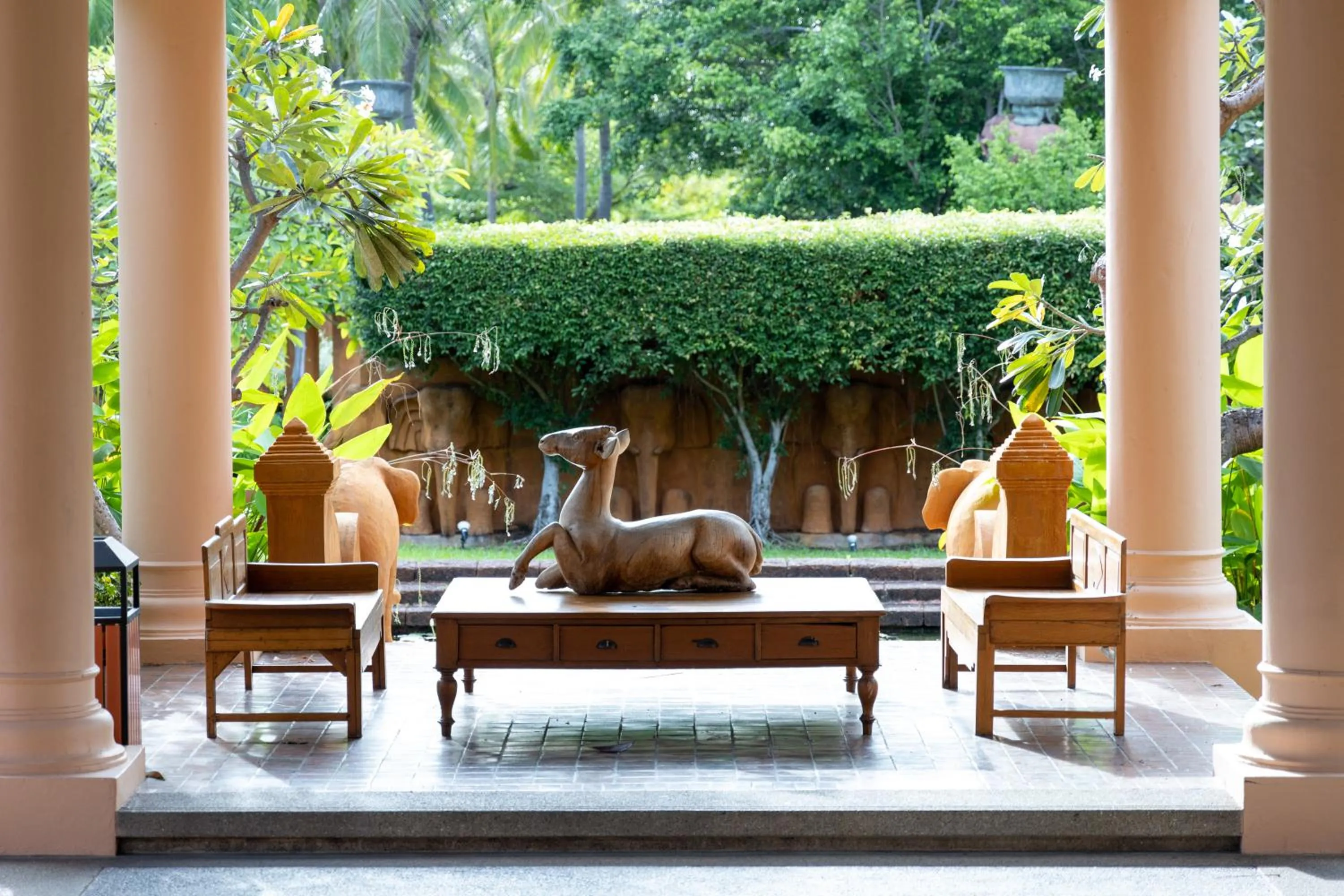 Property building in Anantara Hua Hin Resort