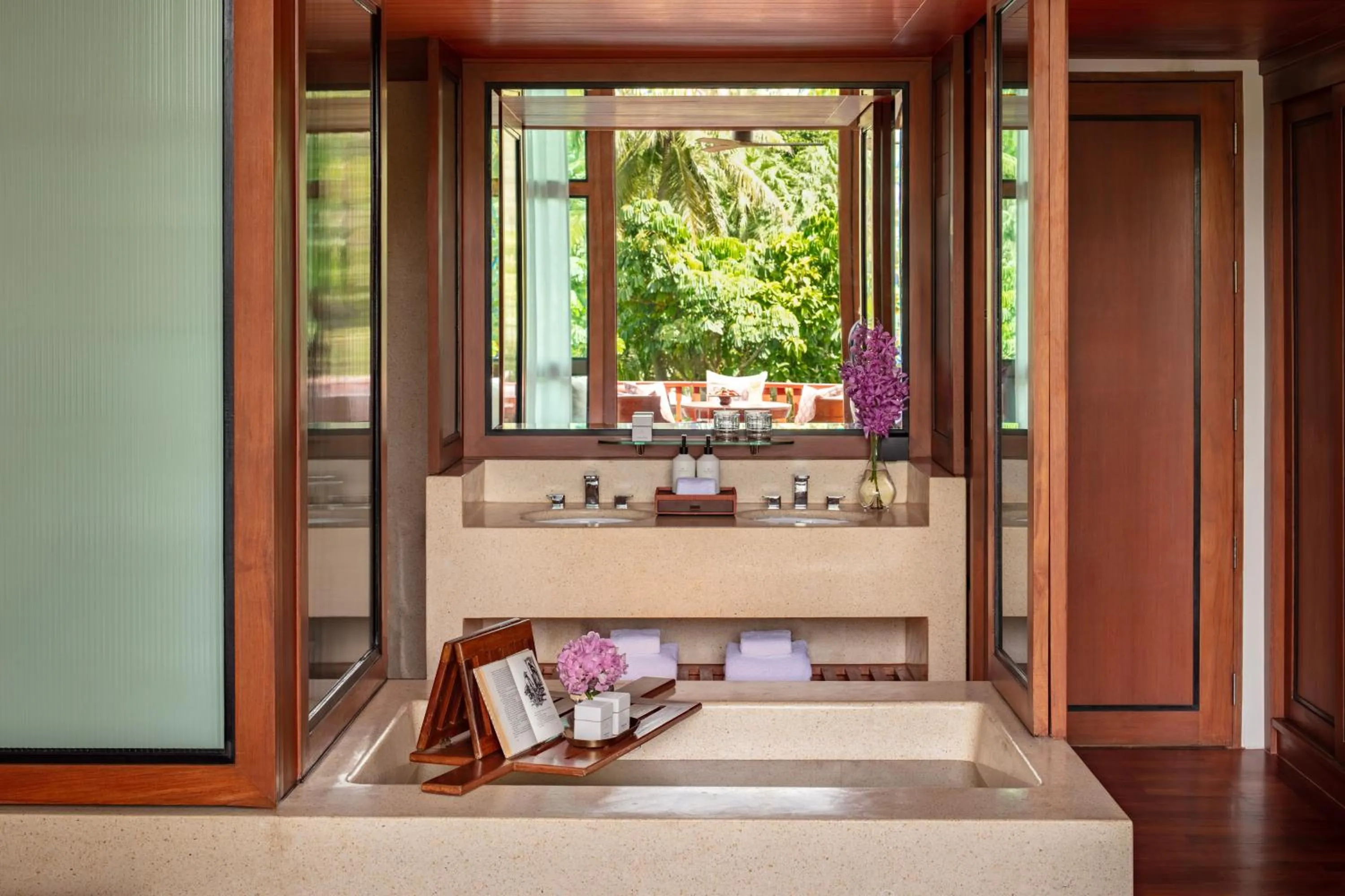 Bathroom in Anantara Hua Hin Resort