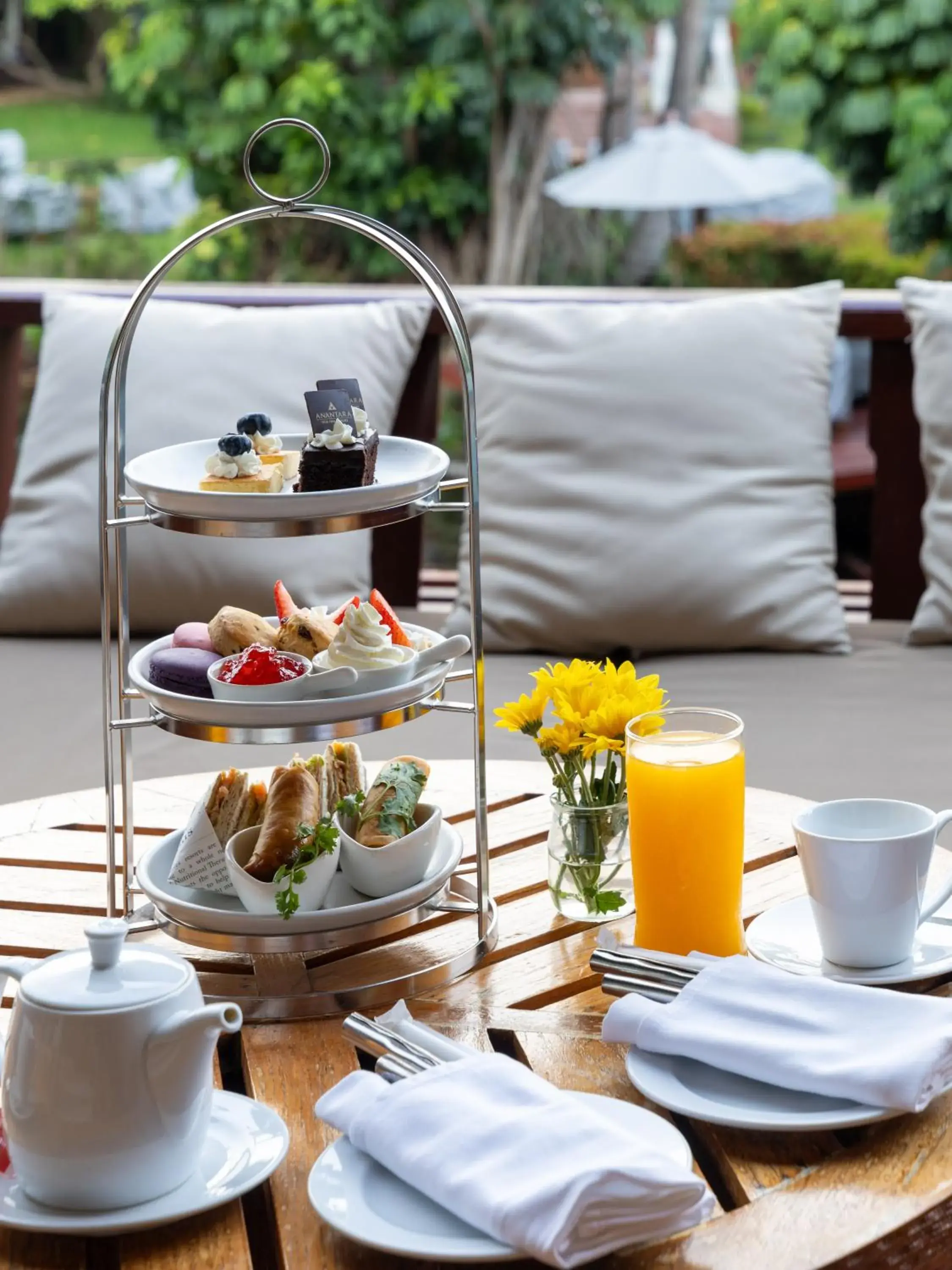 Food and drinks in Anantara Hua Hin Resort Food and drinks in Anantara Hua Hin Resort