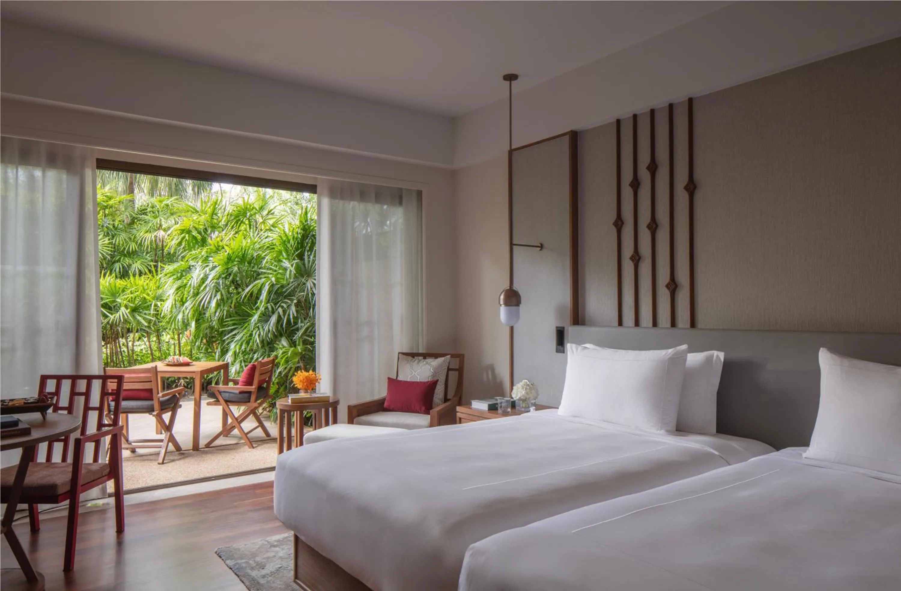 Bedroom, Bed in Anantara Hua Hin Resort