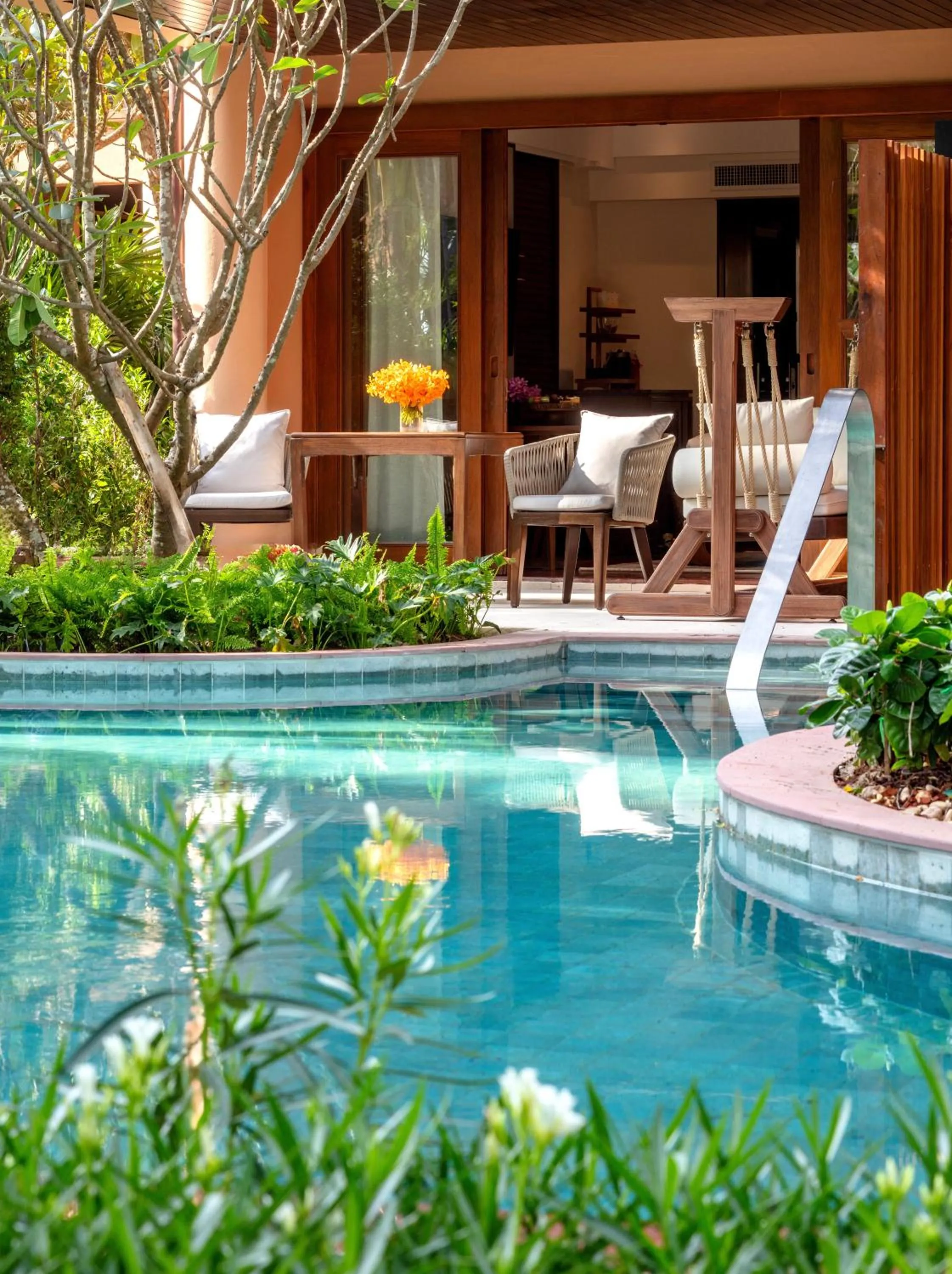 Balcony/Terrace in Anantara Hua Hin Resort