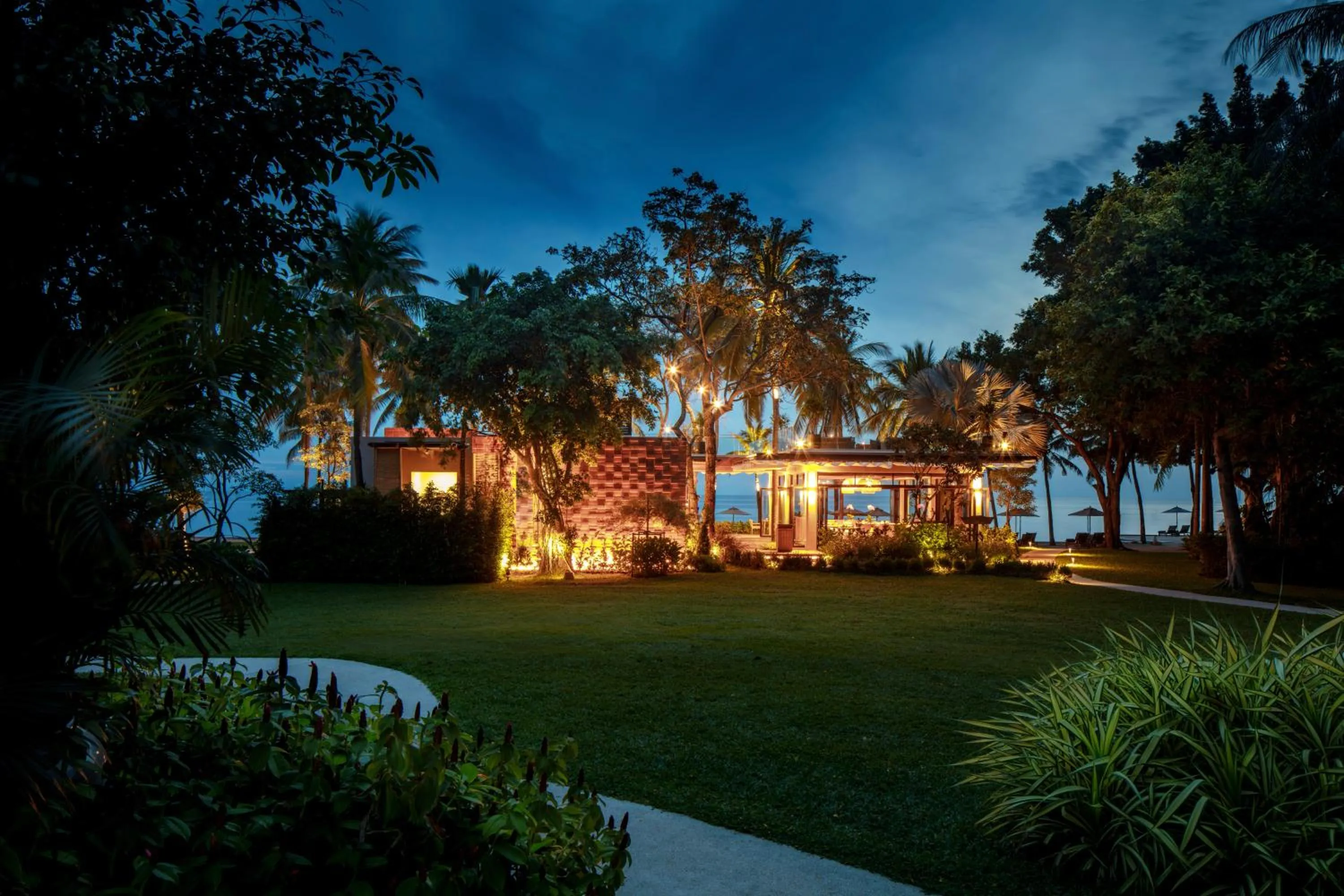Dining area in Anantara Hua Hin Resort