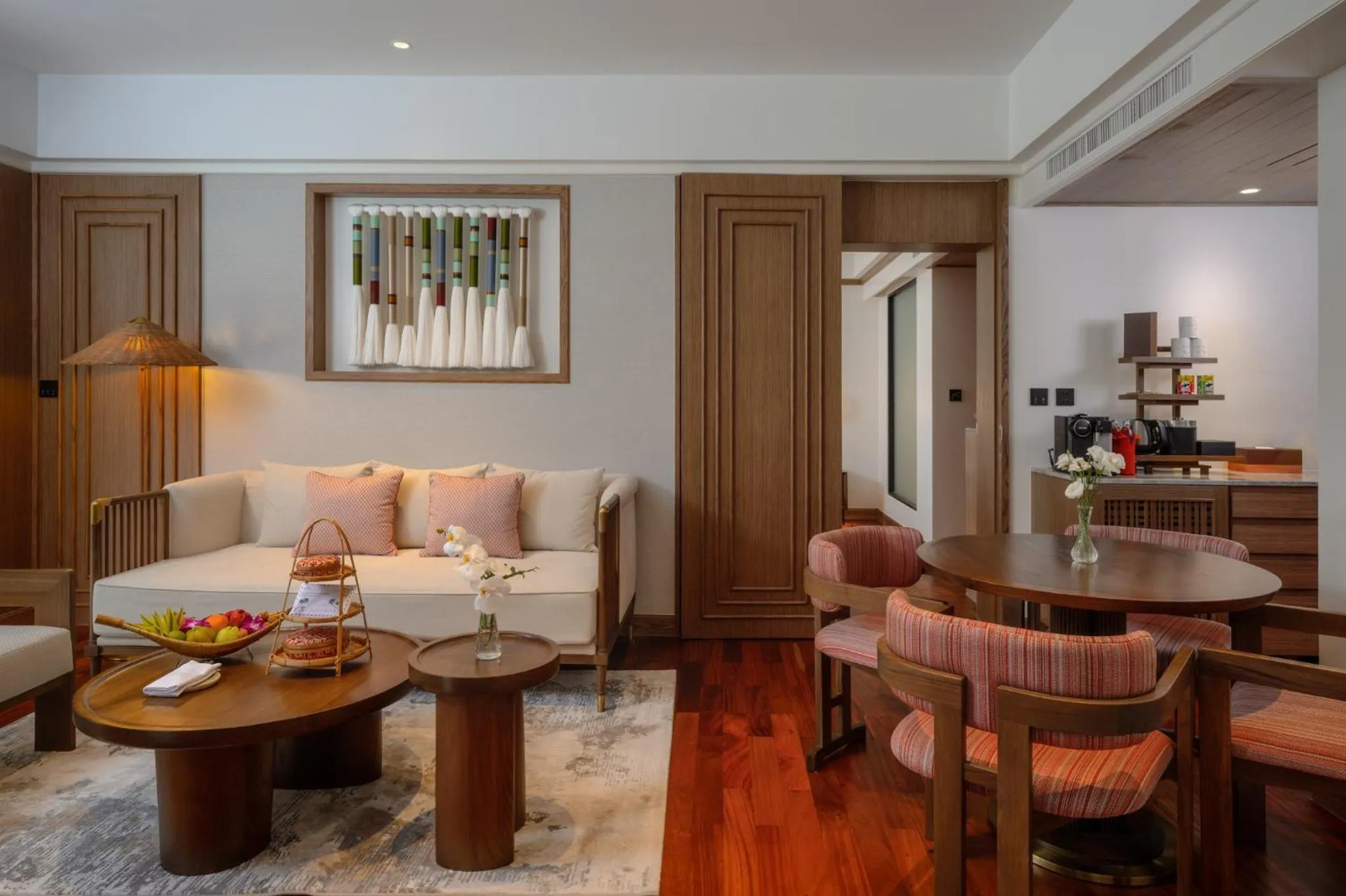 Living room in Anantara Hua Hin Resort