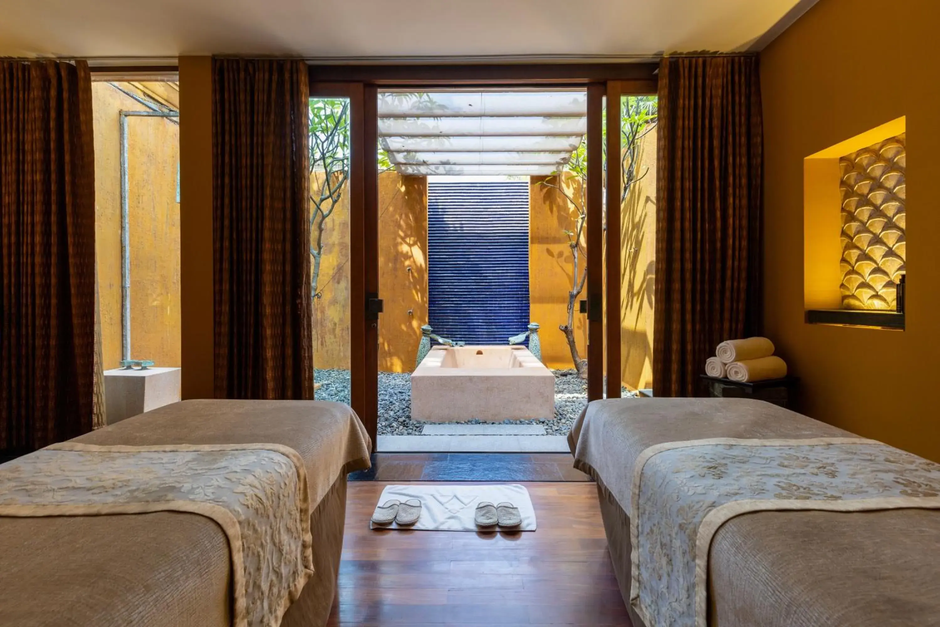 Spa and wellness centre/facilities, Bed in Anantara Hua Hin Resort Spa and wellness centre/facilities, Bed in Anantara Hua Hin Resort