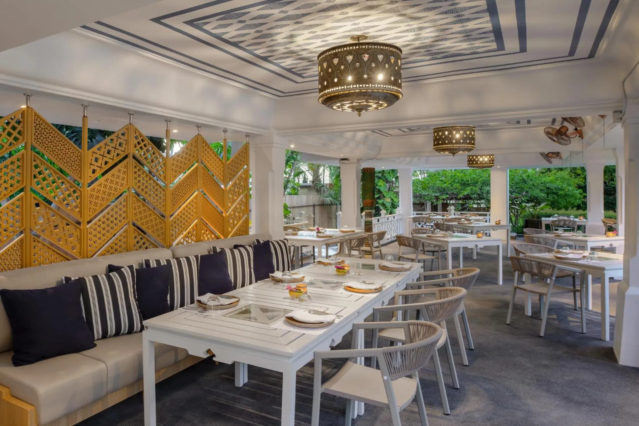 Restaurant/places to eat in Anantara Hua Hin Resort