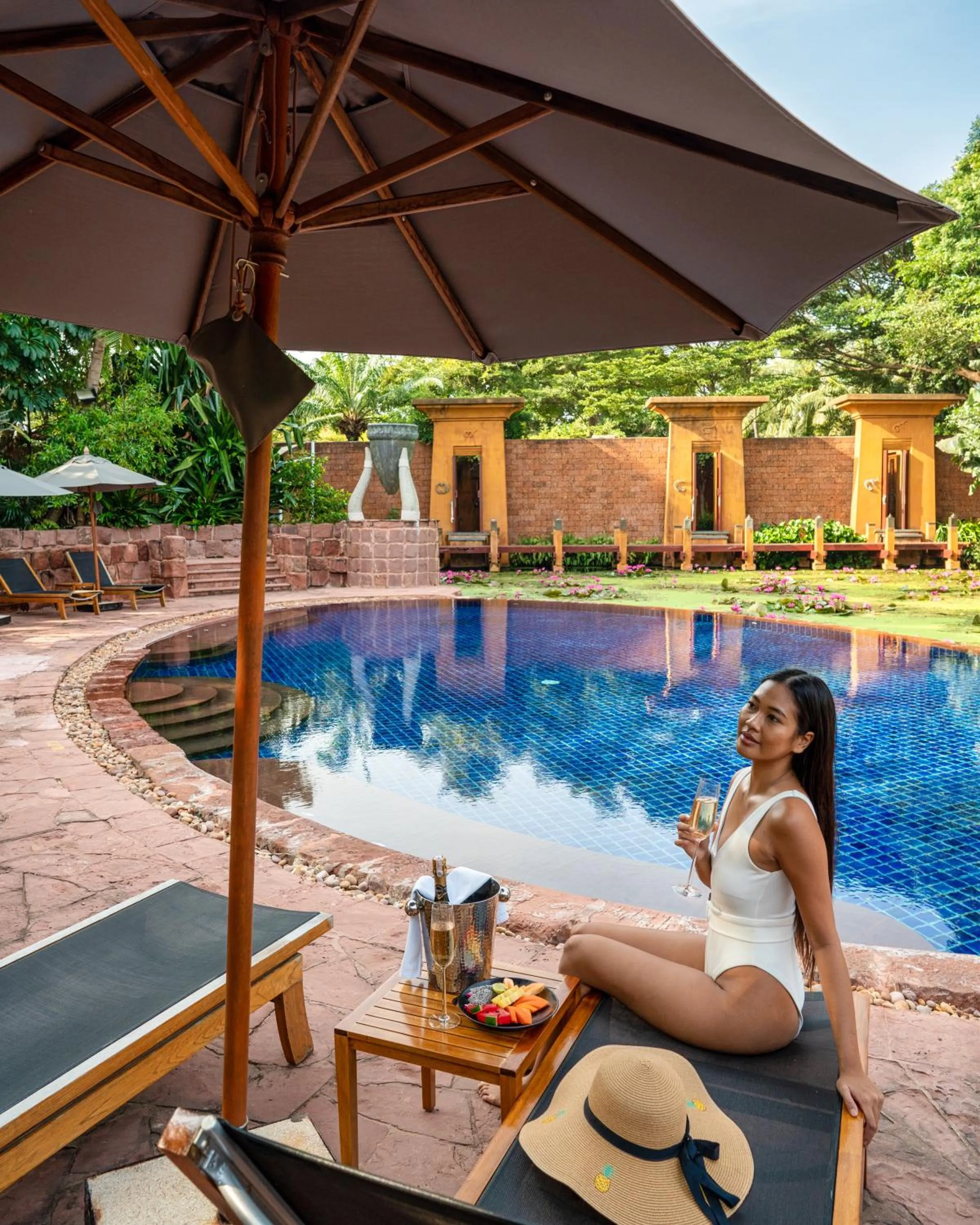 Swimming pool in Anantara Hua Hin Resort