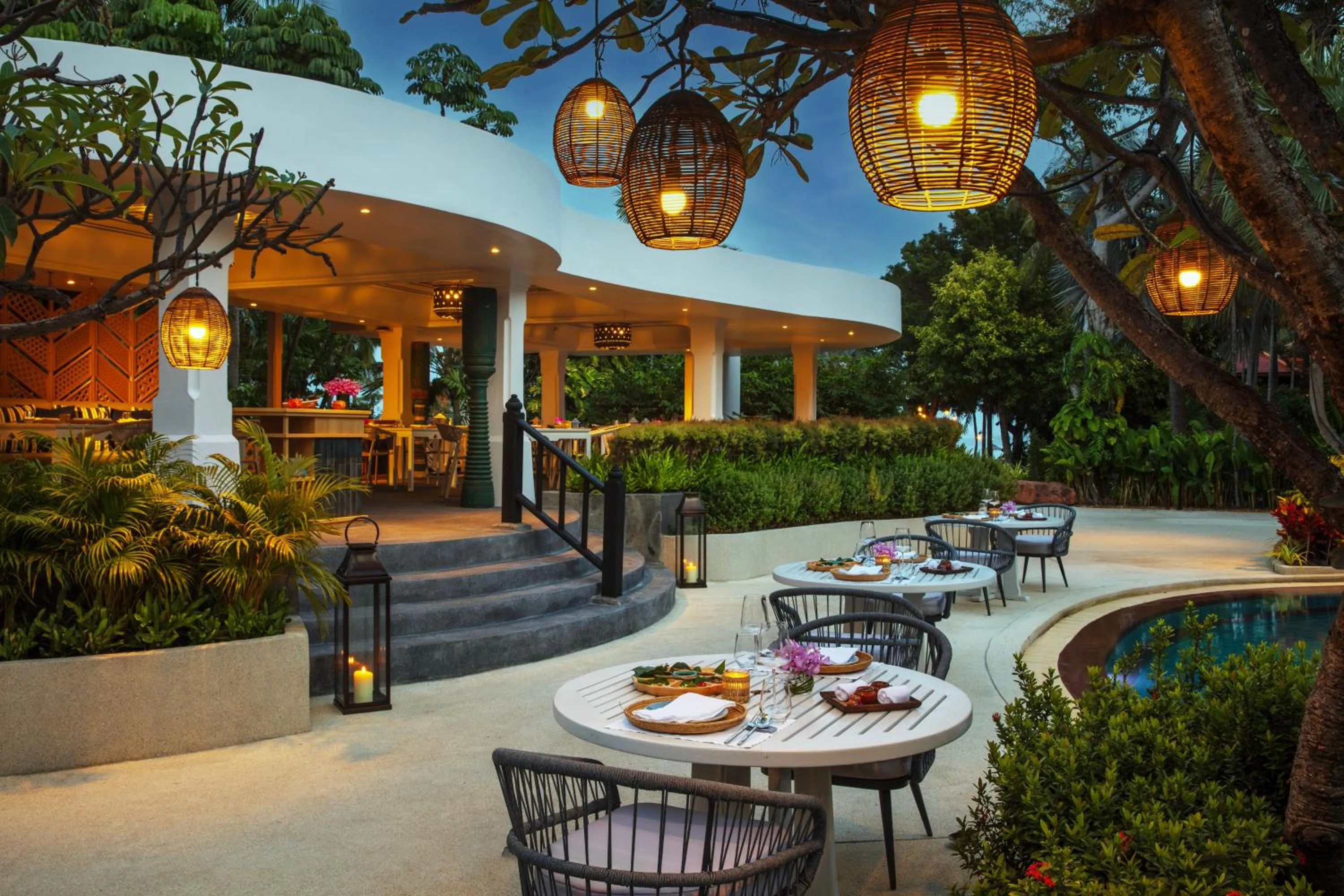 Restaurant/places to eat in Anantara Hua Hin Resort