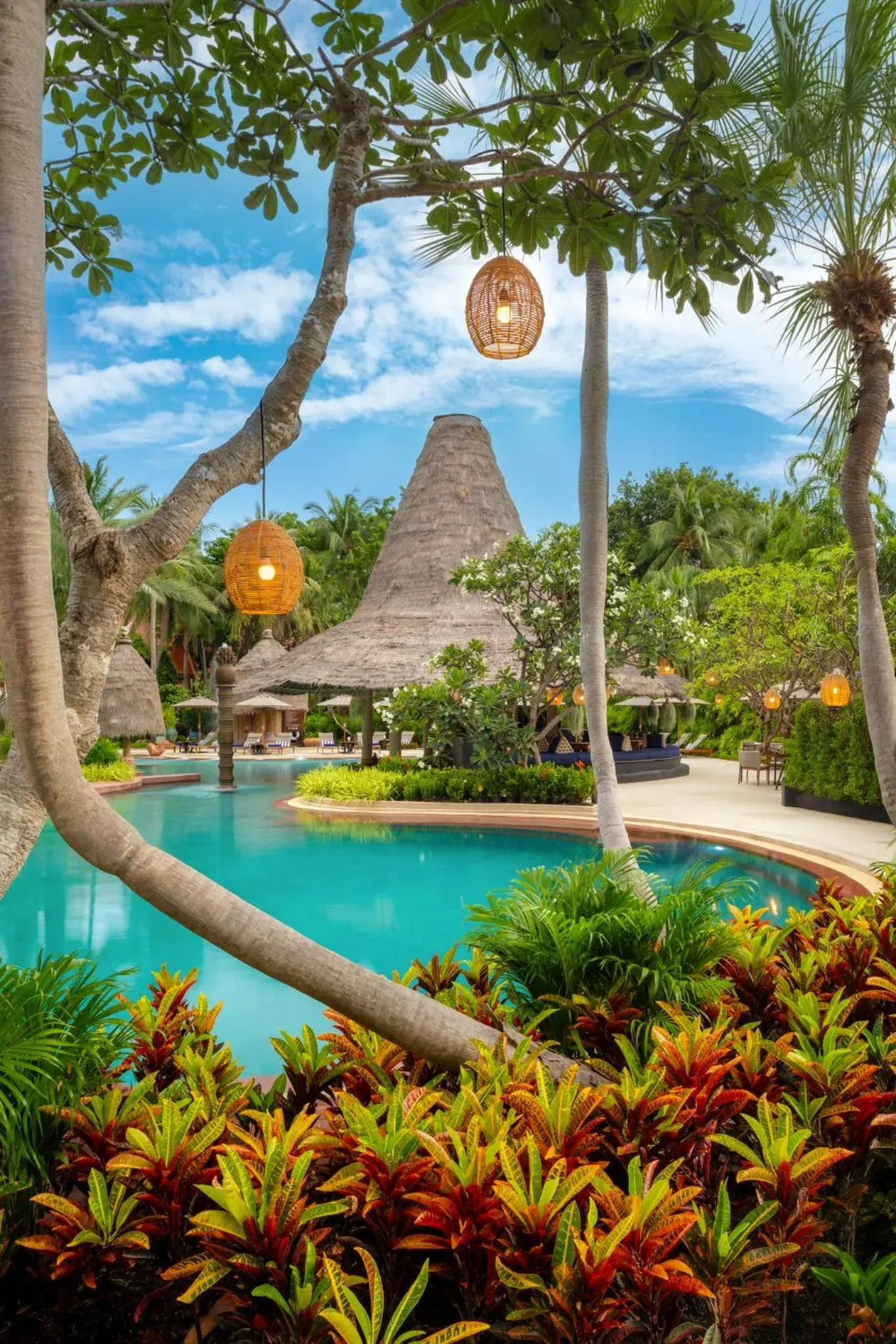 Swimming pool in Anantara Hua Hin Resort Swimming pool in Anantara Hua Hin Resort