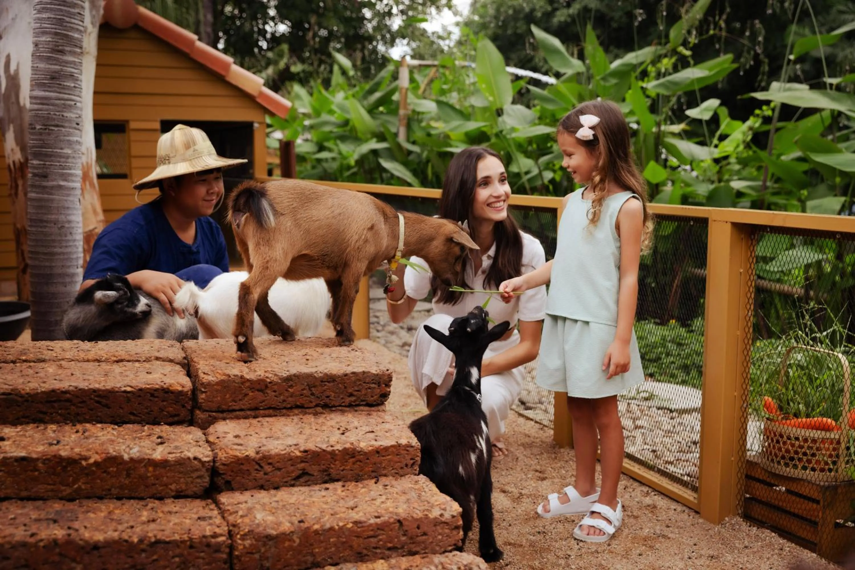 Kids's club in Anantara Hua Hin Resort