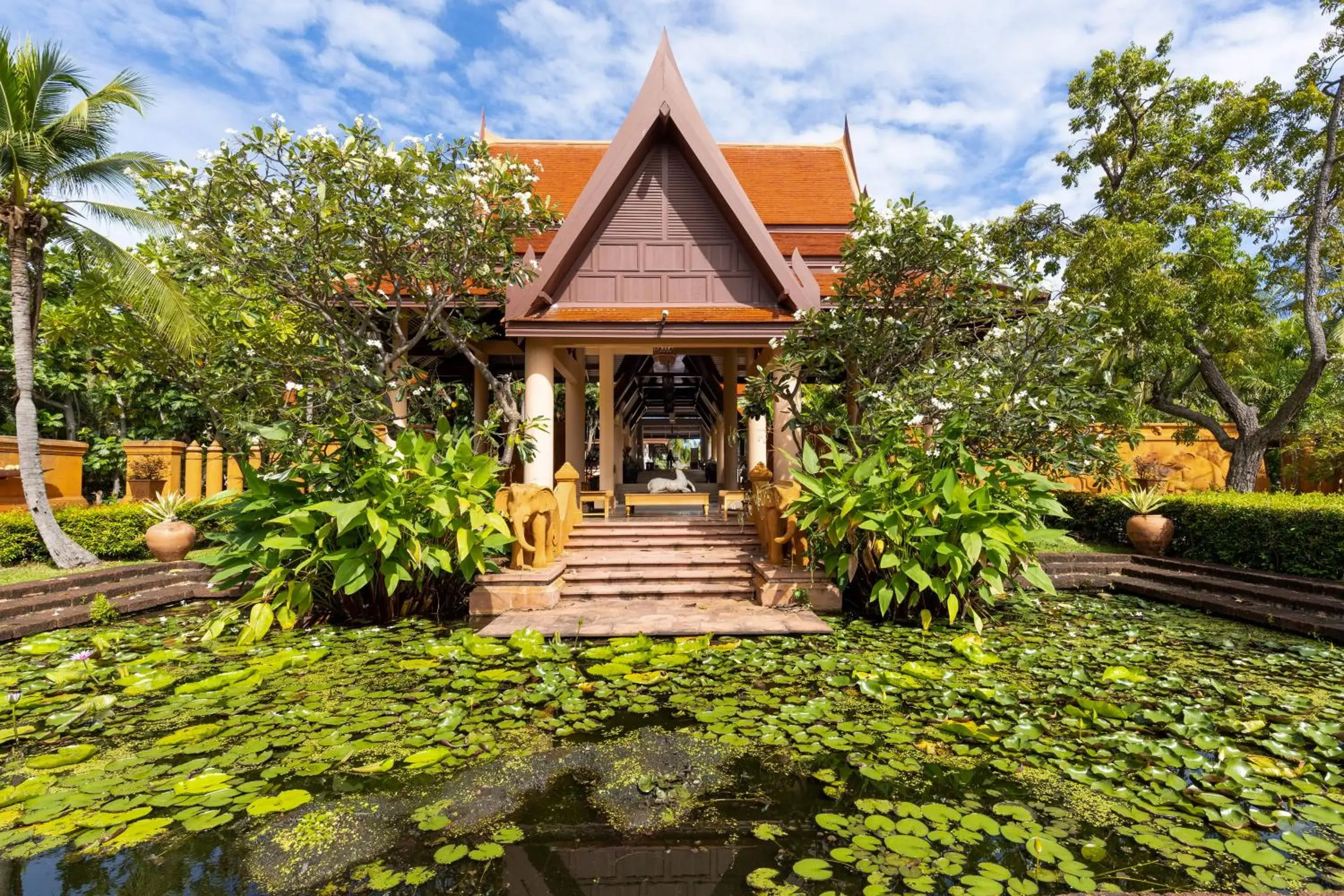 Property building in Anantara Hua Hin Resort Property building in Anantara Hua Hin Resort