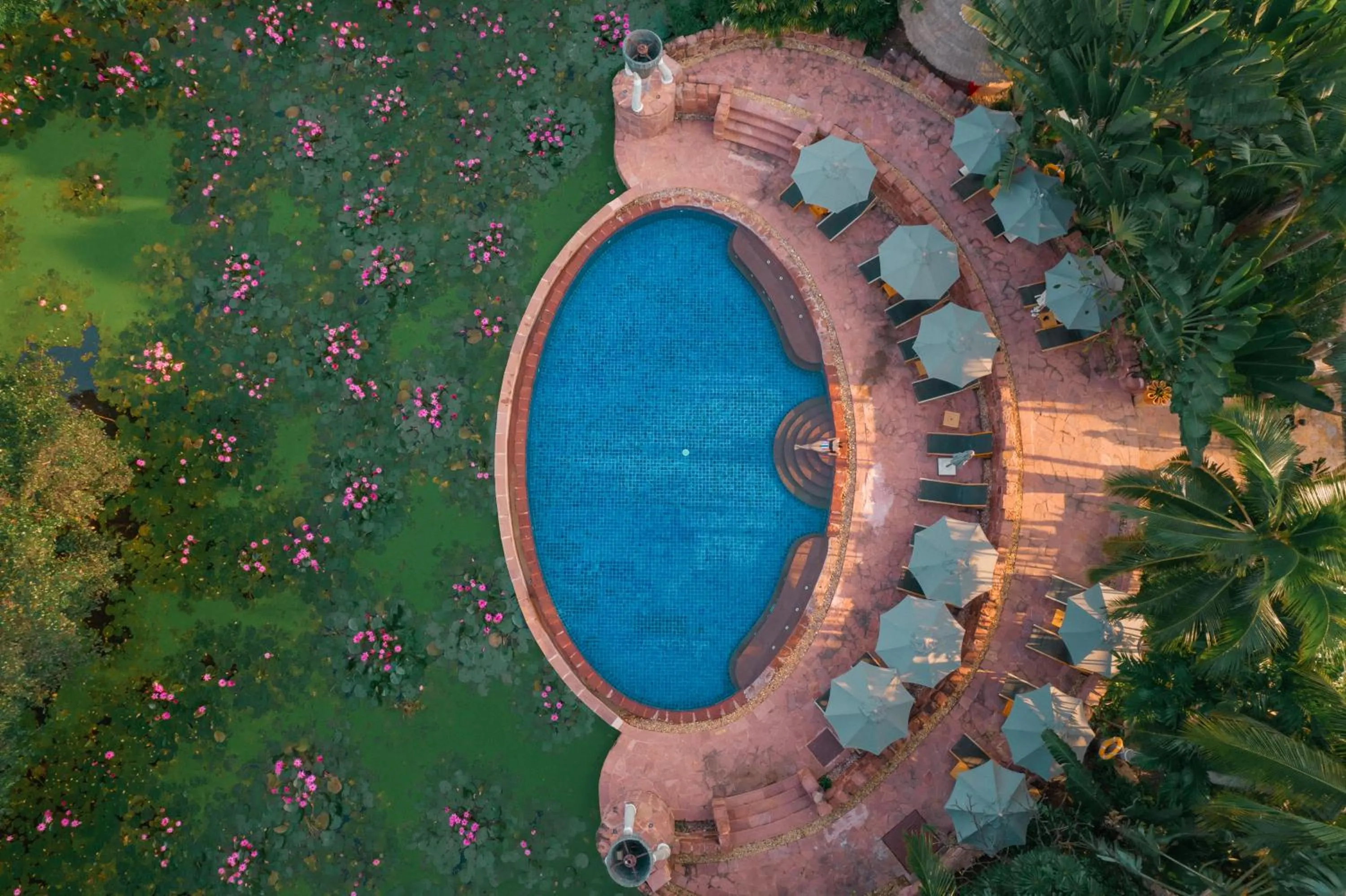 Swimming pool in Anantara Hua Hin Resort