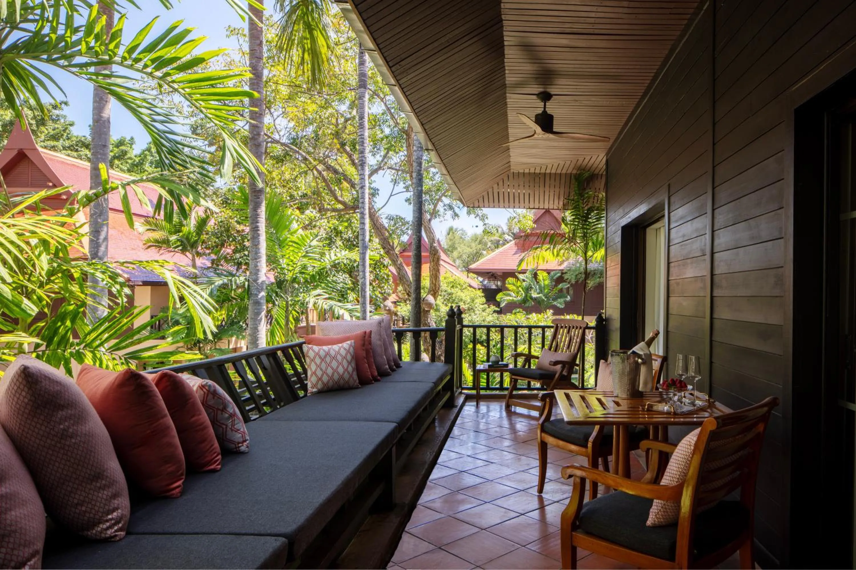 Balcony/Terrace in Anantara Hua Hin Resort
